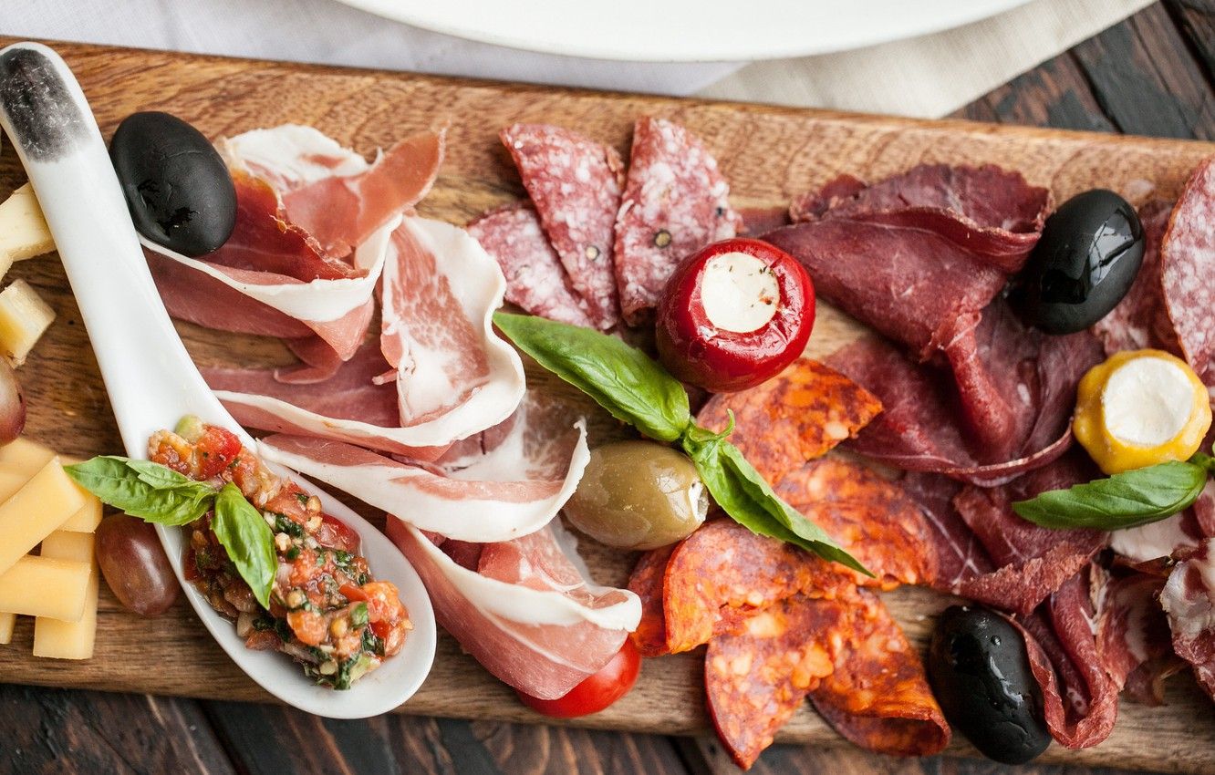 Tagliere di salumi e formaggi, 1332x850 720p, Laptop