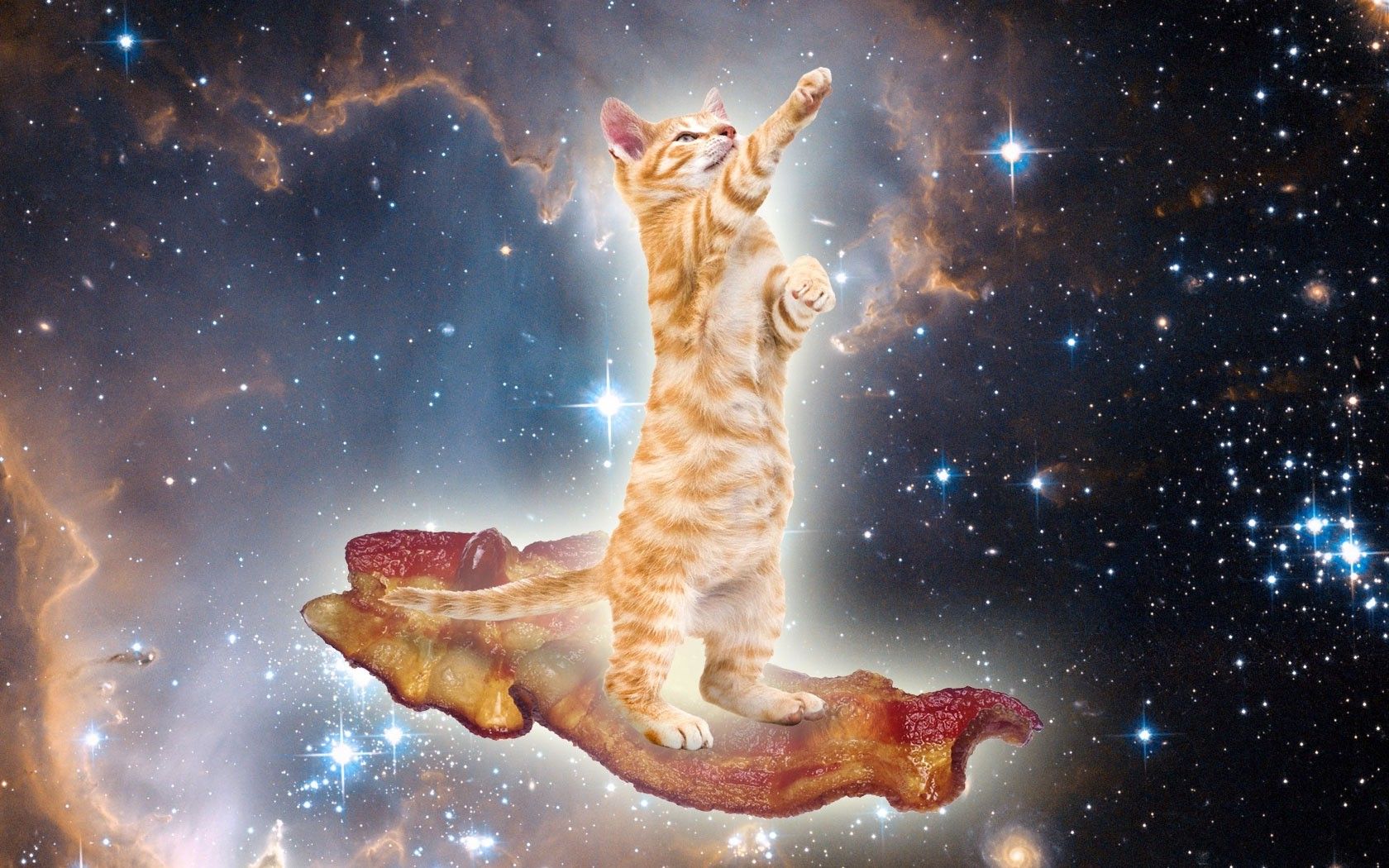 Strisce di pancetta croccante, 1920x1080 1080p, Laptop