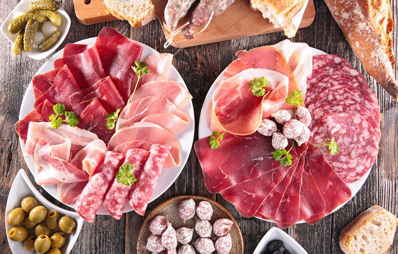 Pizza con pancetta e olive, 1920x1200 Full HD+, PC