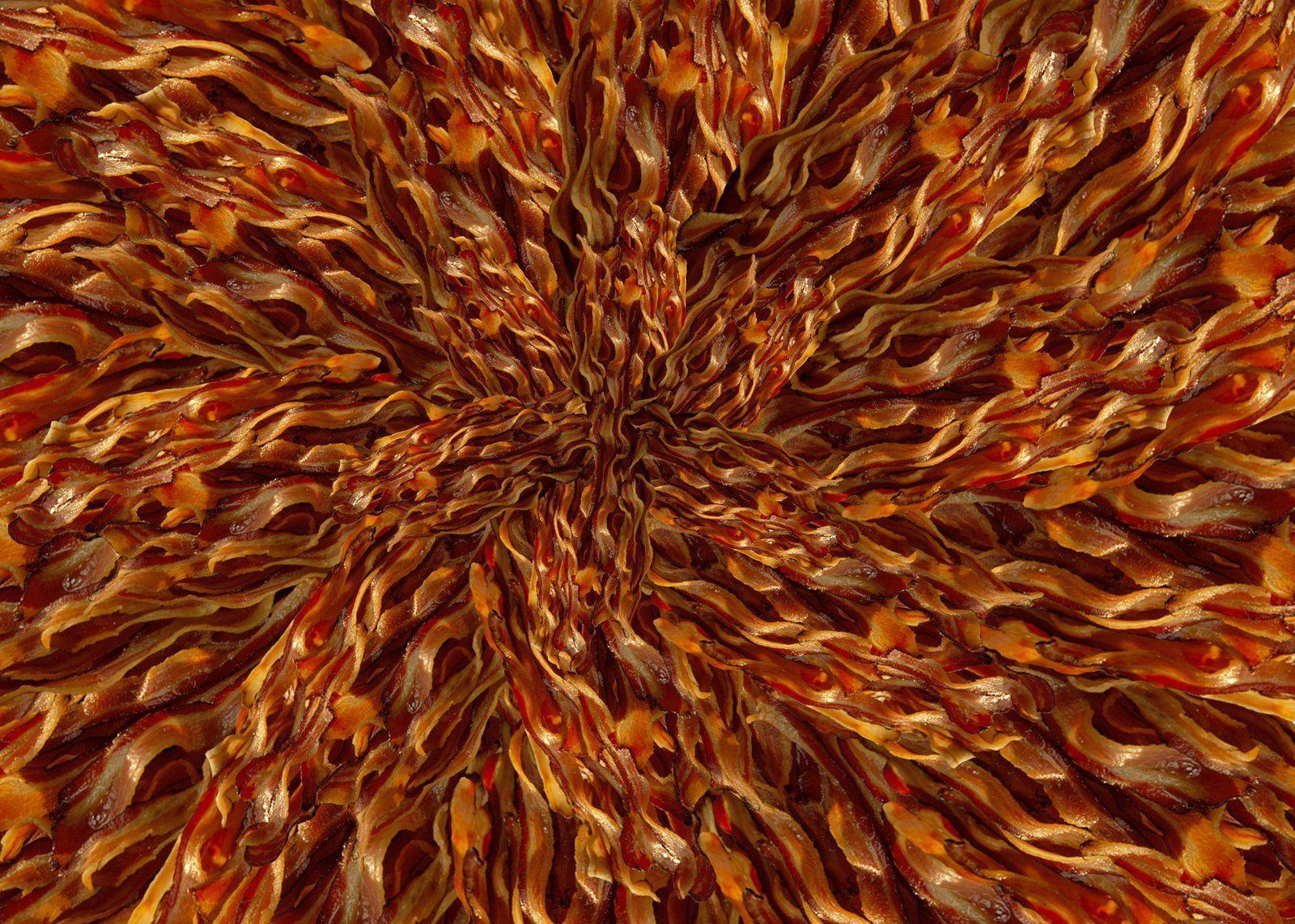 Strisce di pancetta croccante, 1280x720 720p, PC