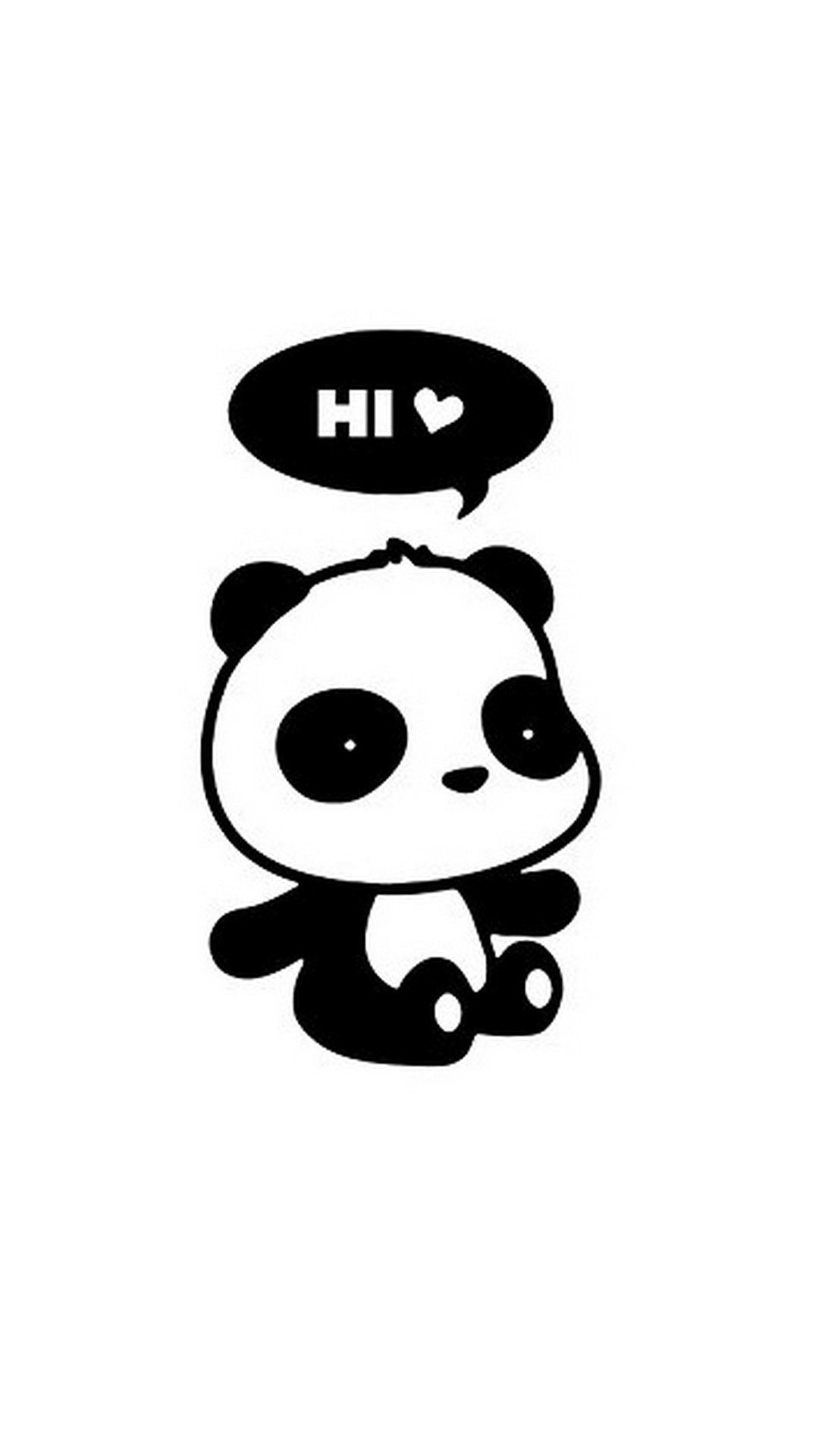 Panda anime carino tra bambù, 1280x720 HD, Desktop