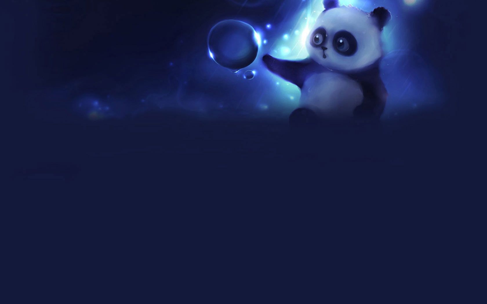 Panda cartone animato sfondo grigio, 1164x972 HD, PC Desktop