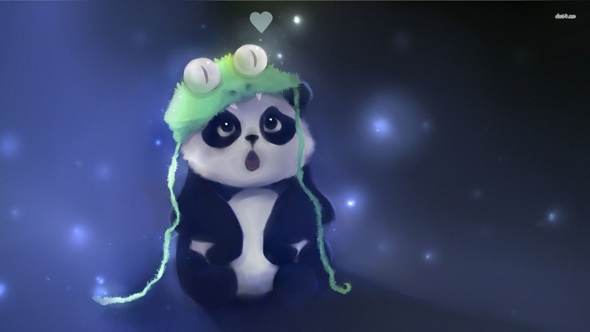 Kung Fu Panda Po con cappello, 1024x768 HD, PC Desktop