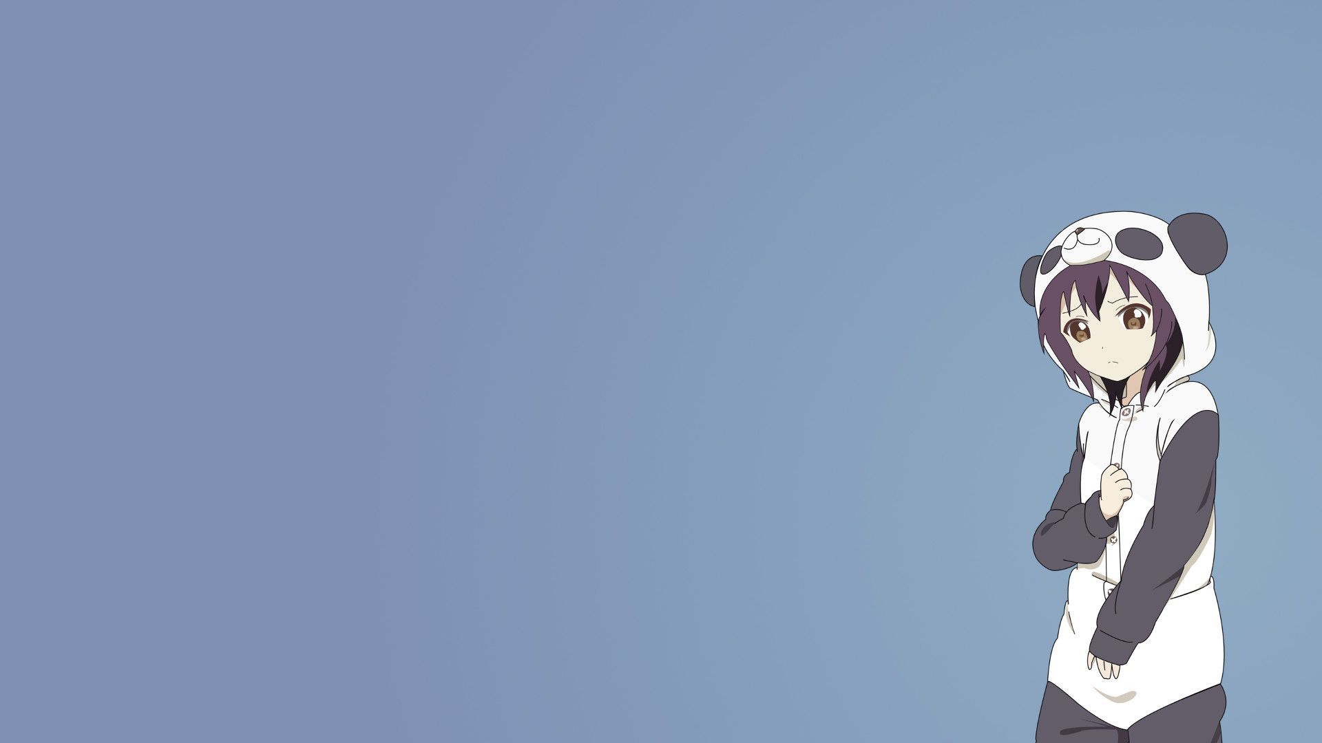 Panda carino con fiori rosa, 1920x1080 1080p, PC Desktop