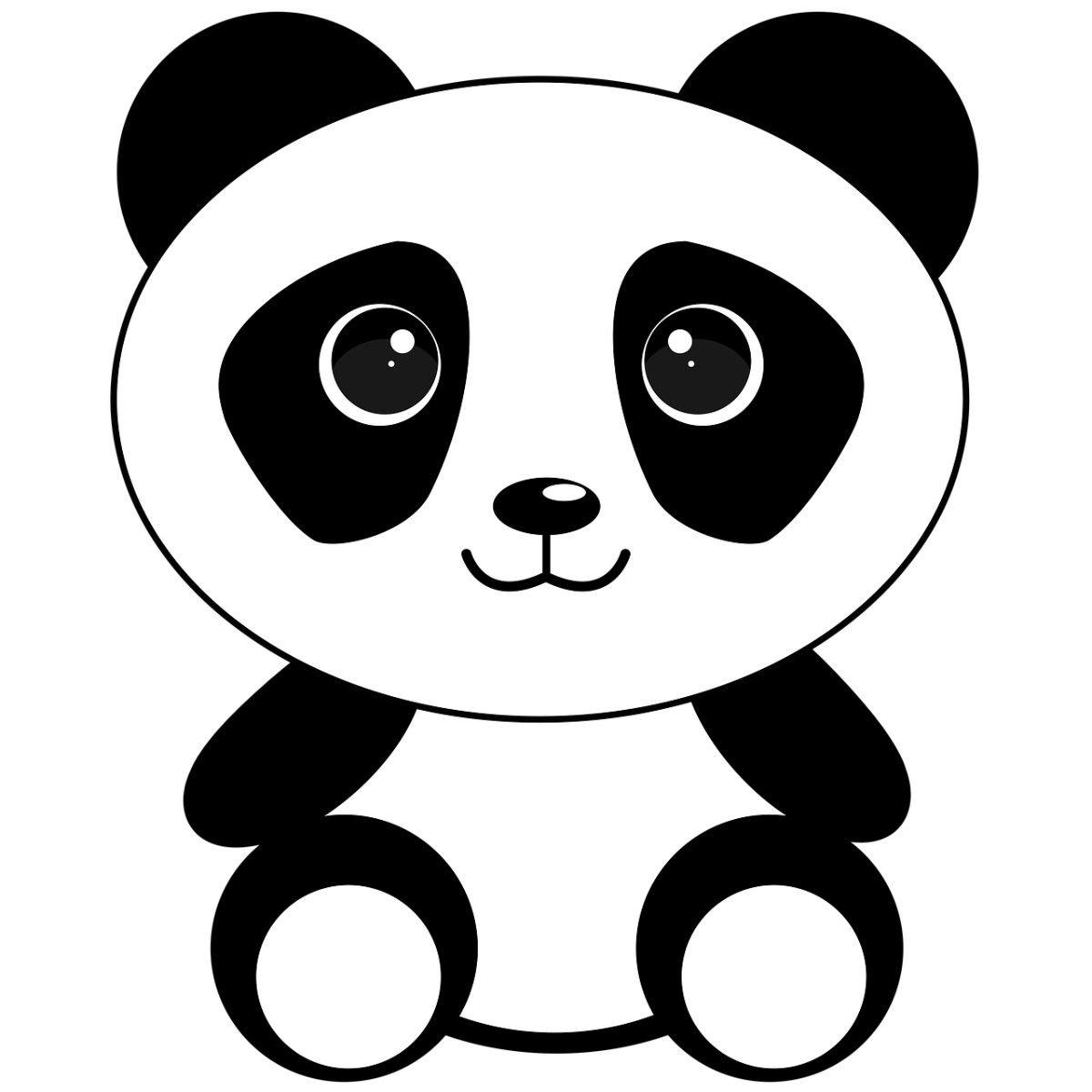 Panda cartoon tra bambù verde, 1200x675 HD, PC