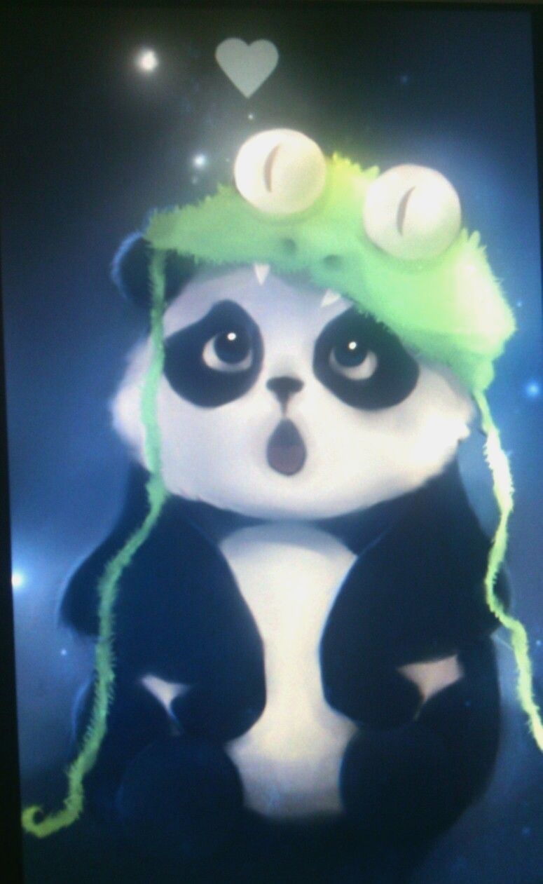 Panda cartone animato bianco nero, 1200x1200 HD, Desktop