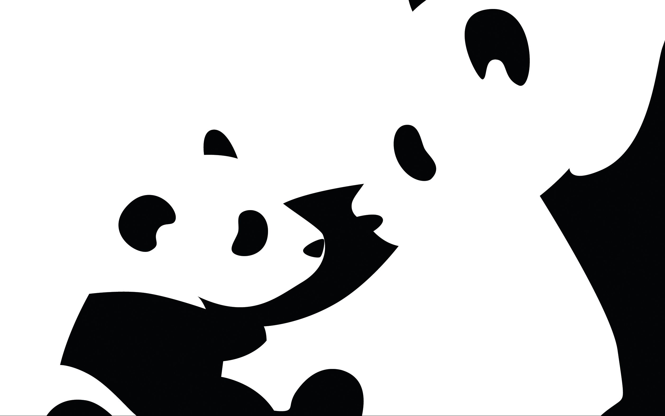 Panda anime carino primo piano, 1280x800 HD, Desktop