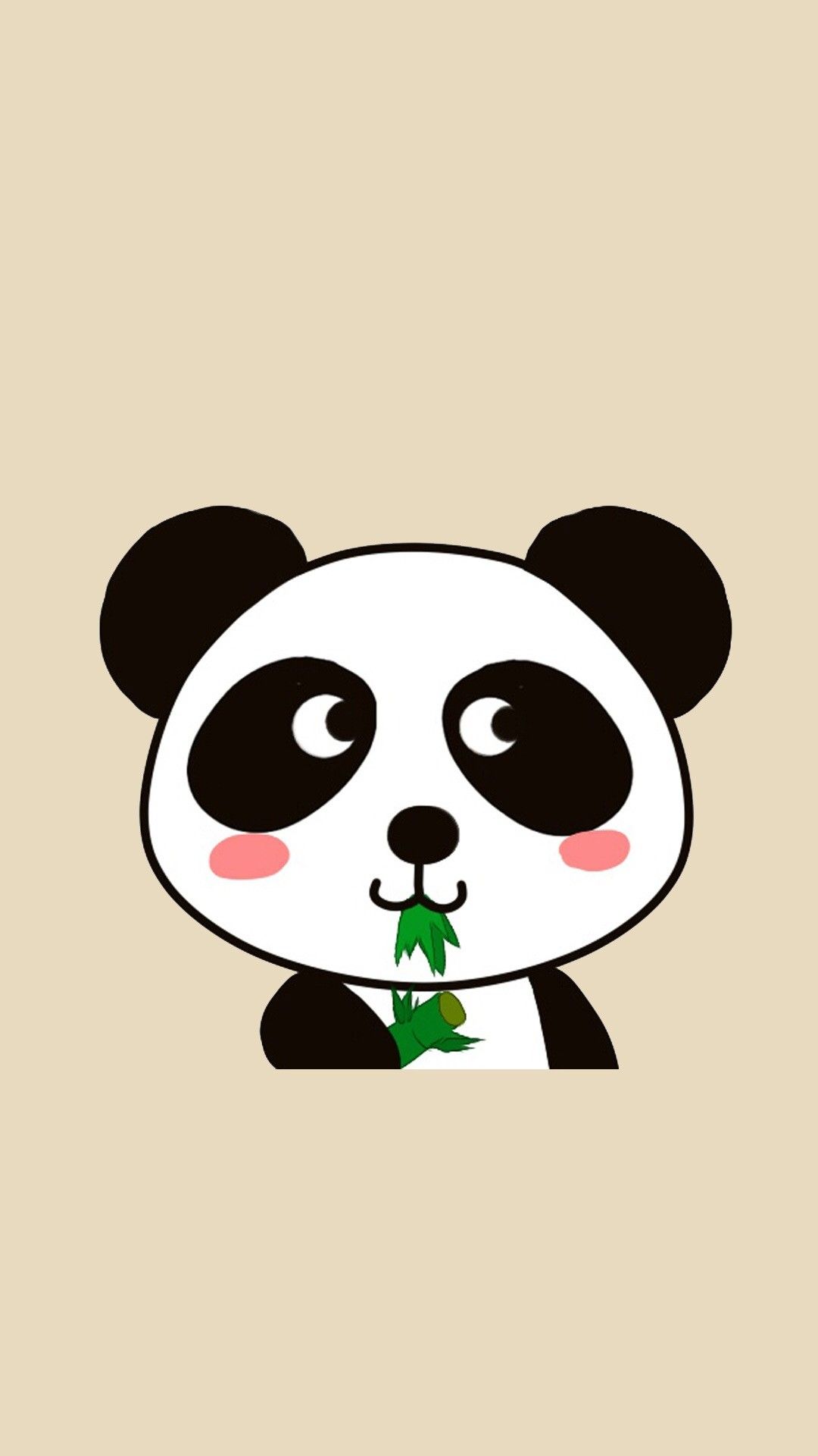 Panda Kawaii Carino, 1920x1080 Full HD, Desktop