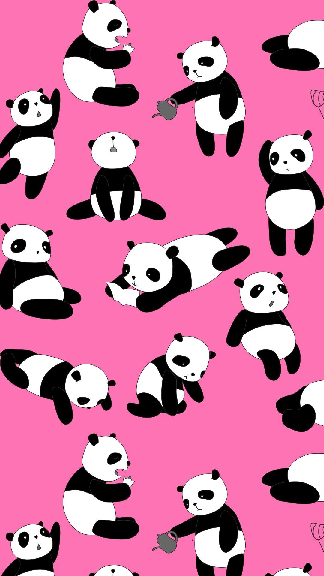 Panda Kawaii Carino, 1380x930 HD, Desktop