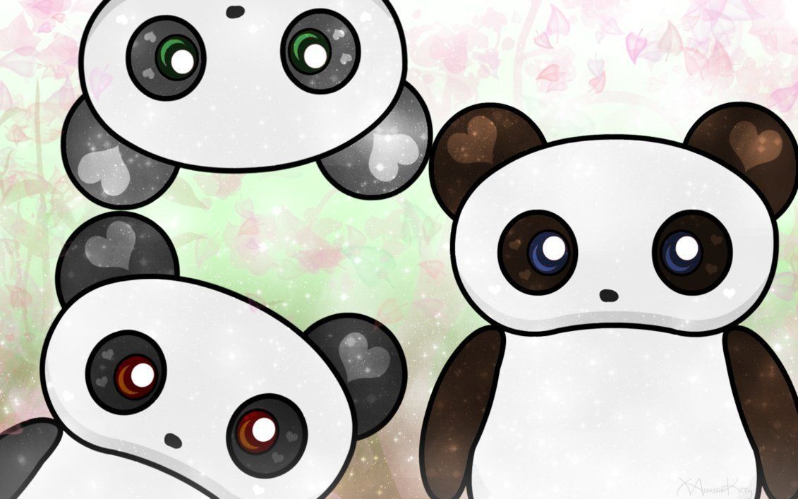 Panda Kawaii Carino, 1024x768 HD, Desktop