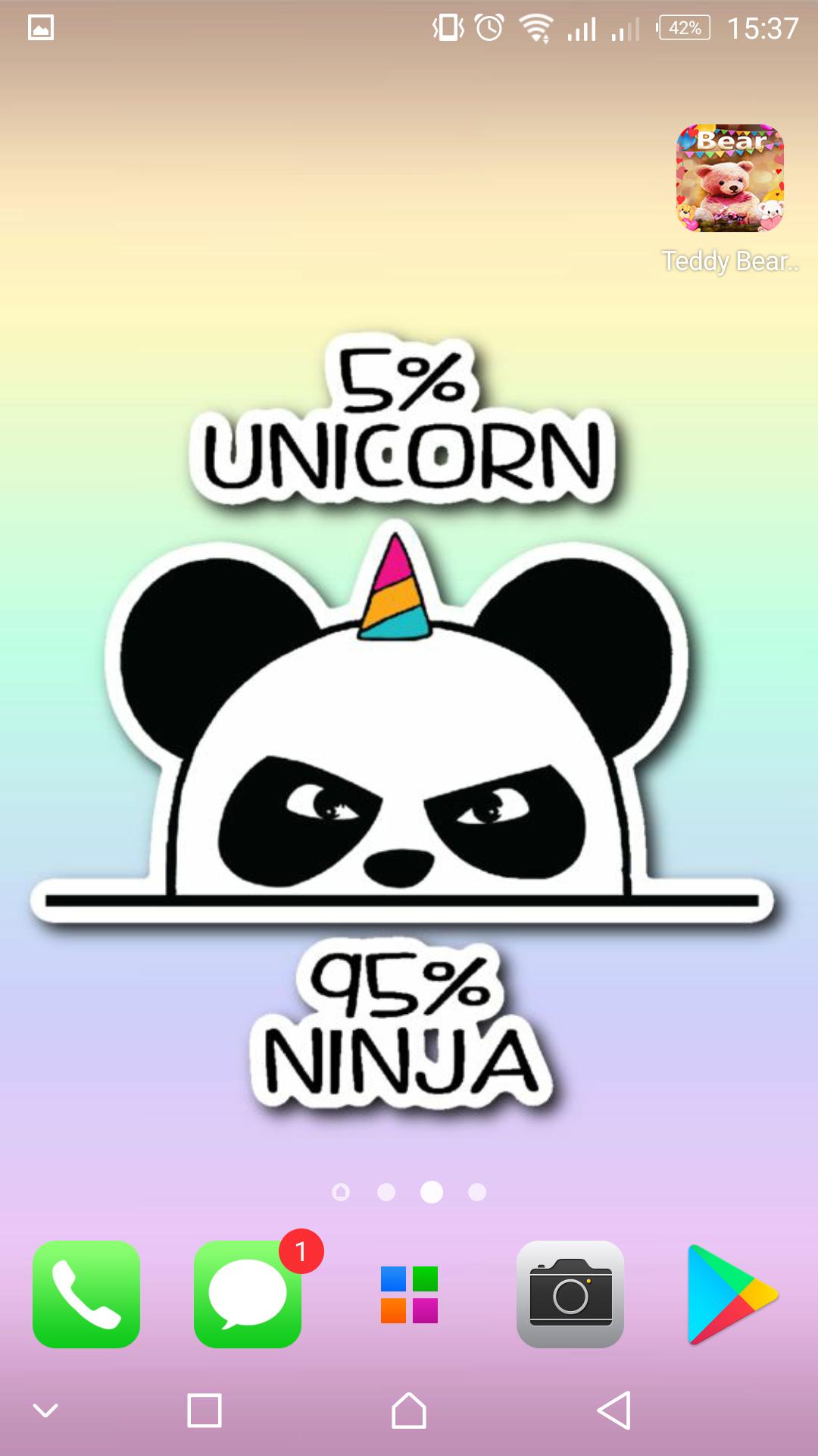 Panda kawaii Pocky logo, 1920x1200 Full HD+, PC
