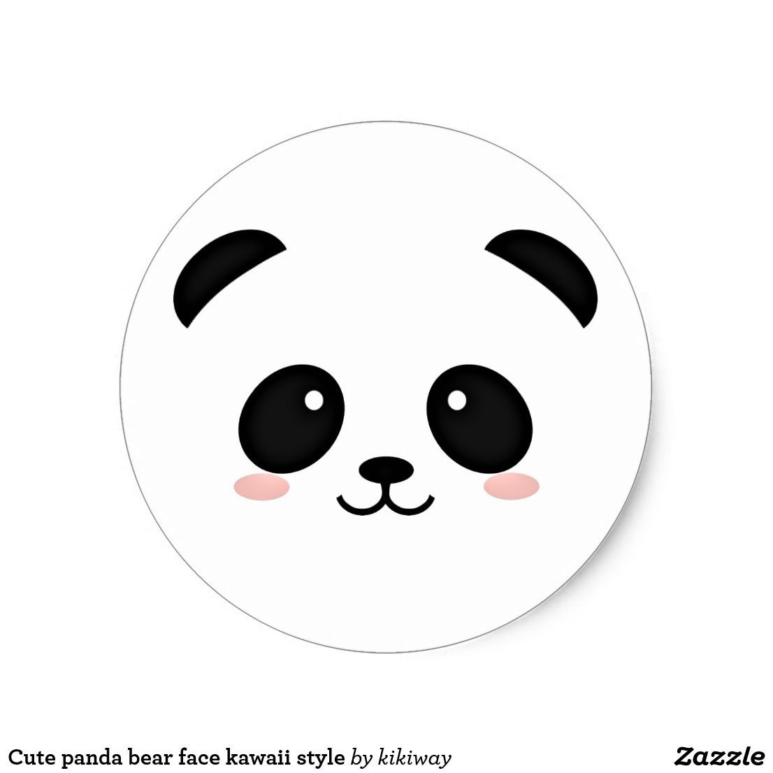 Panda kawaii bianco e nero, 1024x768 HD, Laptop