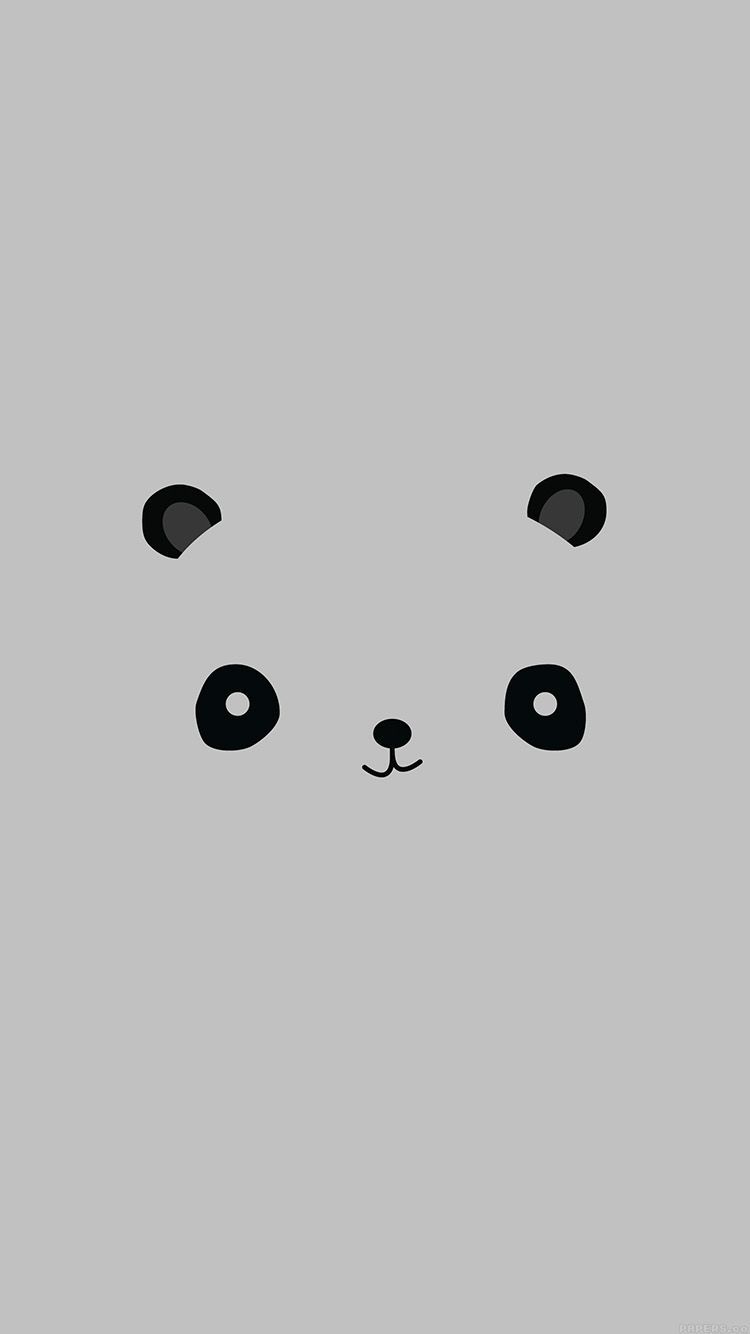 Panda Kawaii Carino, 1080x1920 Full HD Verticale, Smartphone