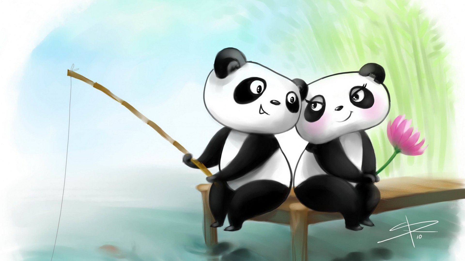 Faccia panda kawaii adesivo, 1106x1106 HD, iMac