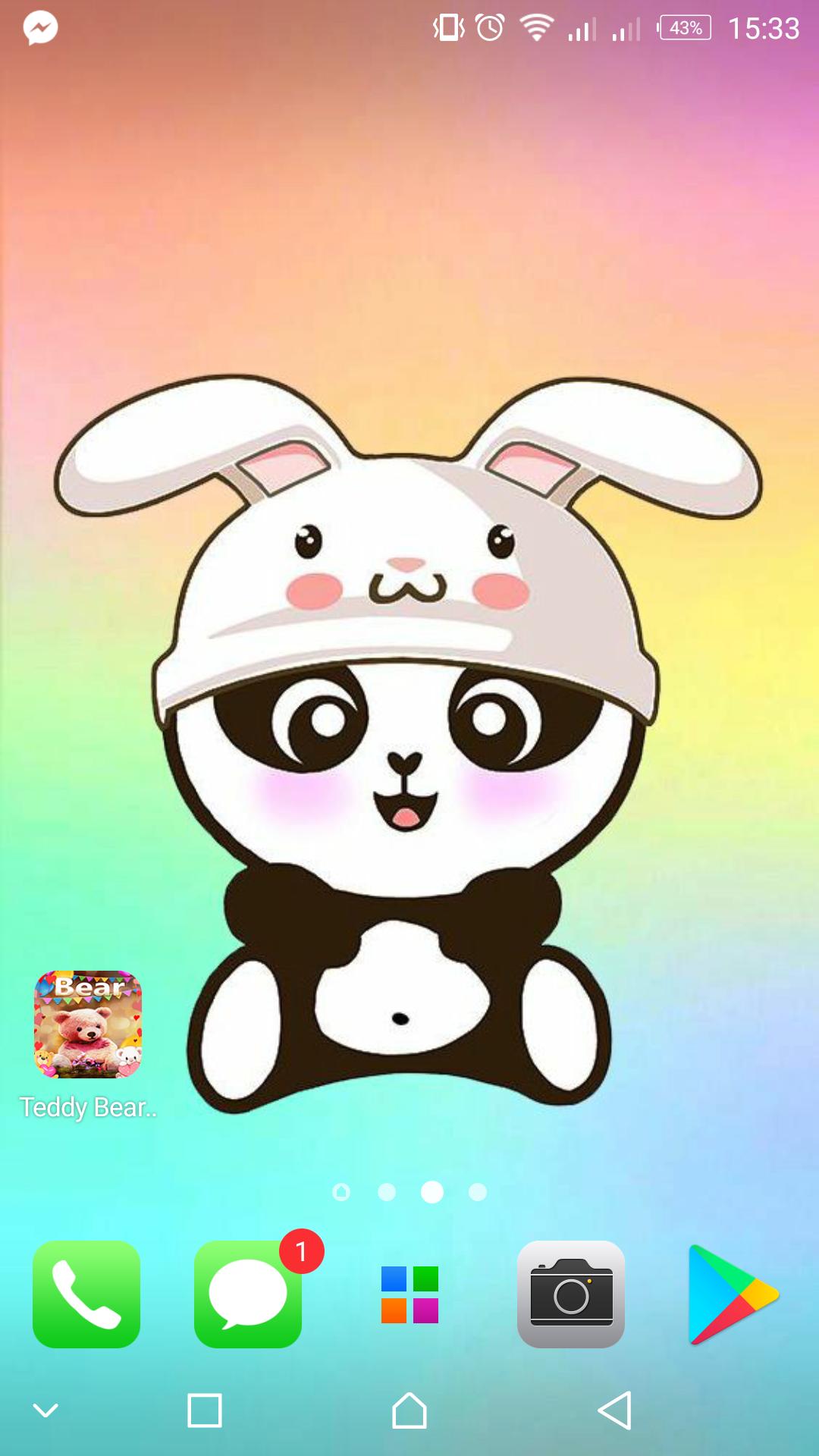Panda kawaii bianco nero, 1500x1248 720p, Laptop