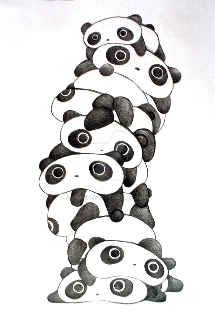 Panda Kawaii Carino, 1600x900 HD Ready, PC