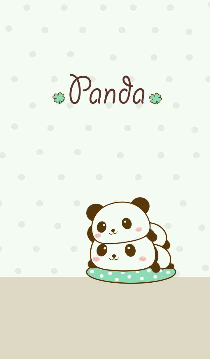 Panda kawaii impilati chibi, 720x1232 Full HD Verticale, iPhone