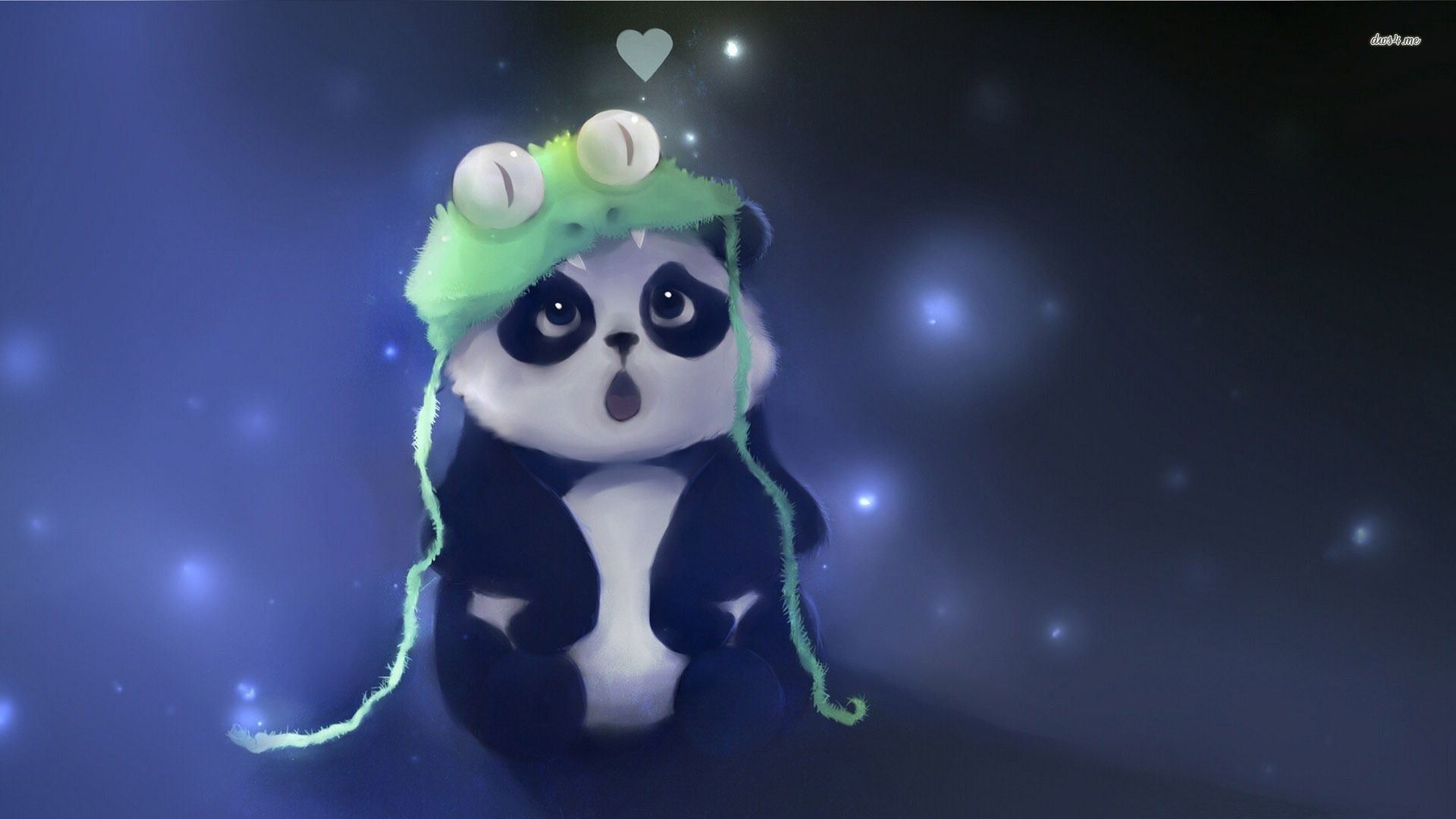 Tre facce panda kawaii, 1080x1920 Verticale, Mobile
