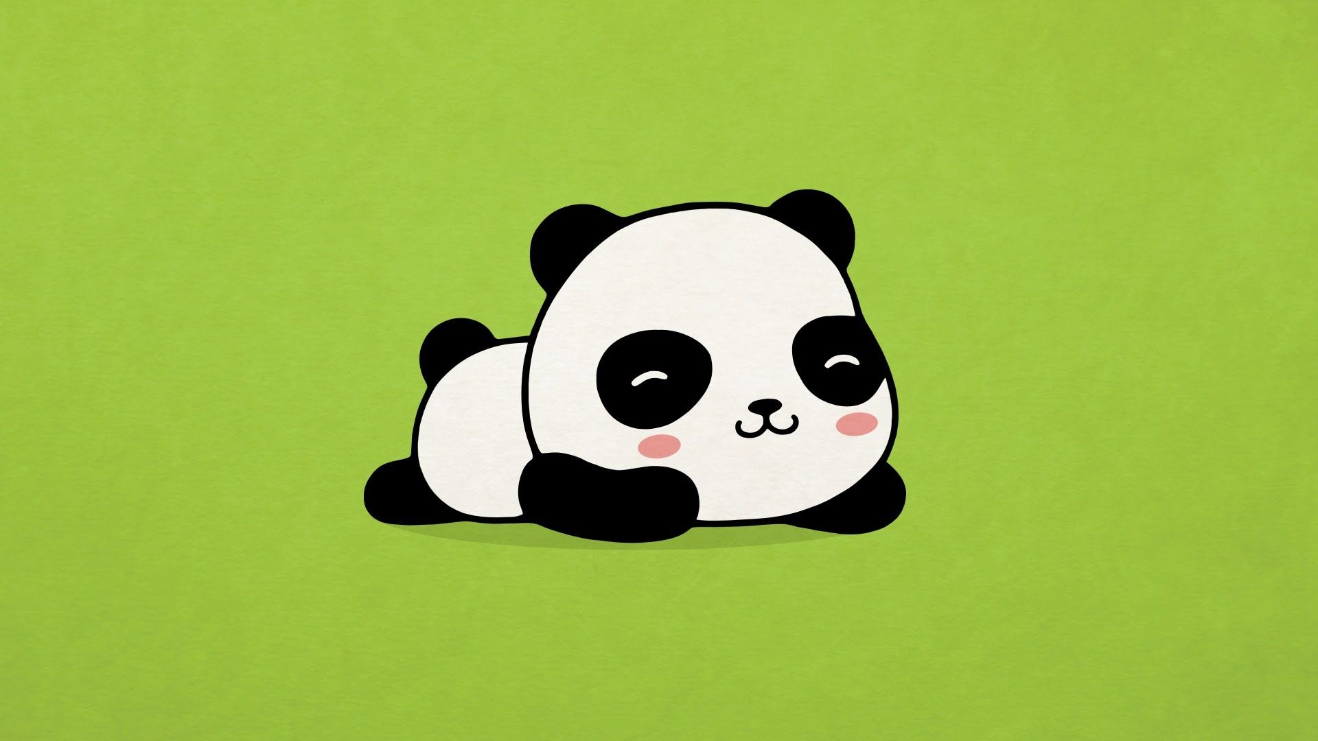 Panda kawaii con cucciolo, 1060x1884 Full HD Verticale, Smartphone