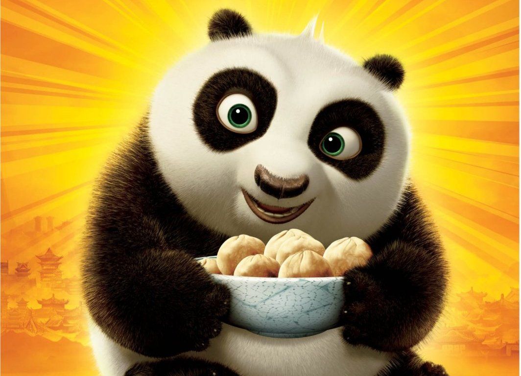 Cucciolo di panda addormentato, 1280x800 HD, Notebook Gaming
