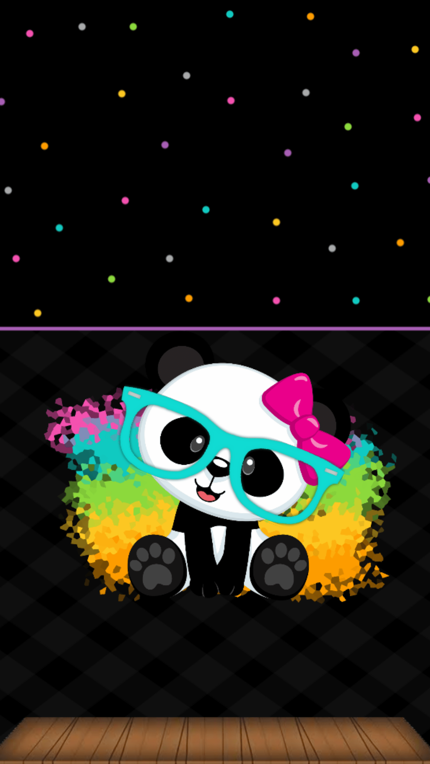 Cover iPhone panda carino, 1024x1024 HD, PC