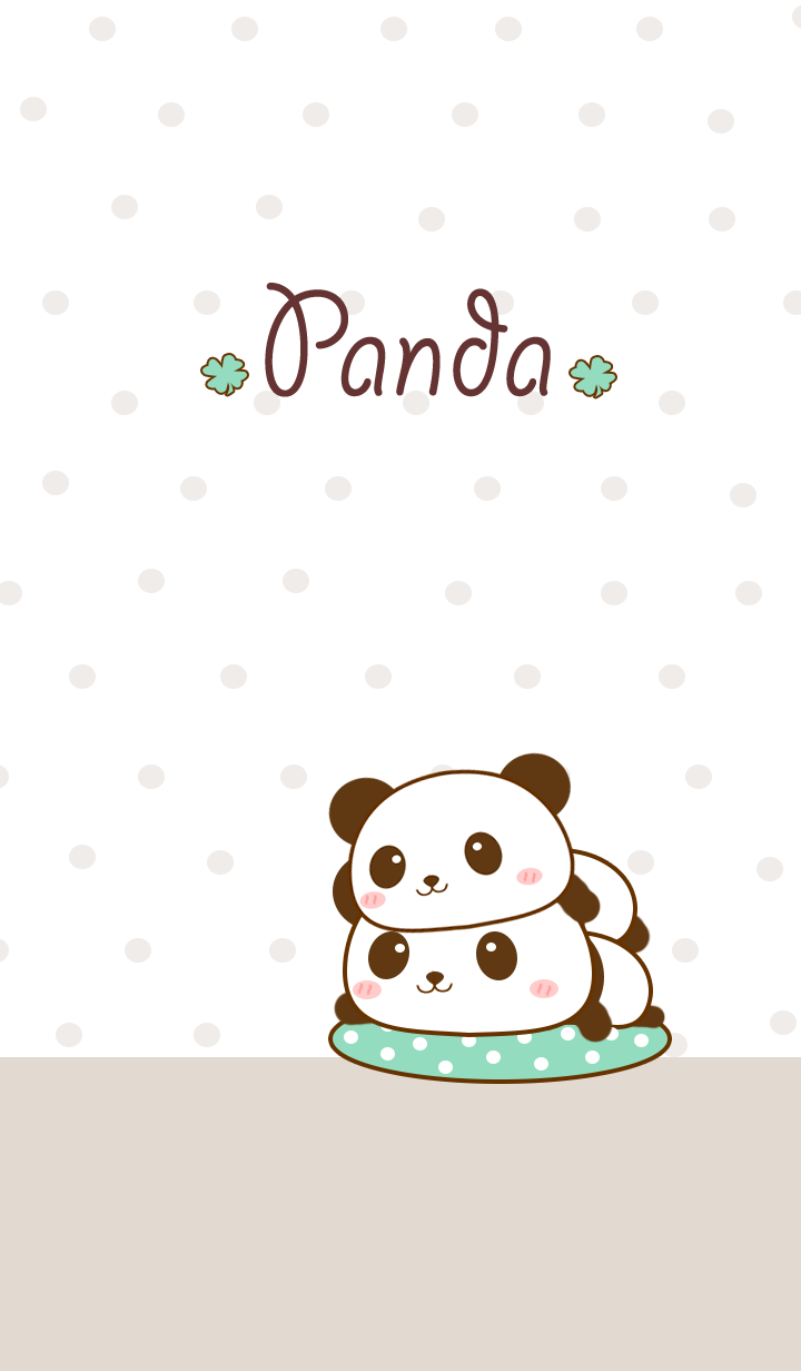 Panda cartoni carini impilati, 720x1232 Full HD Verticale, iPhone Air