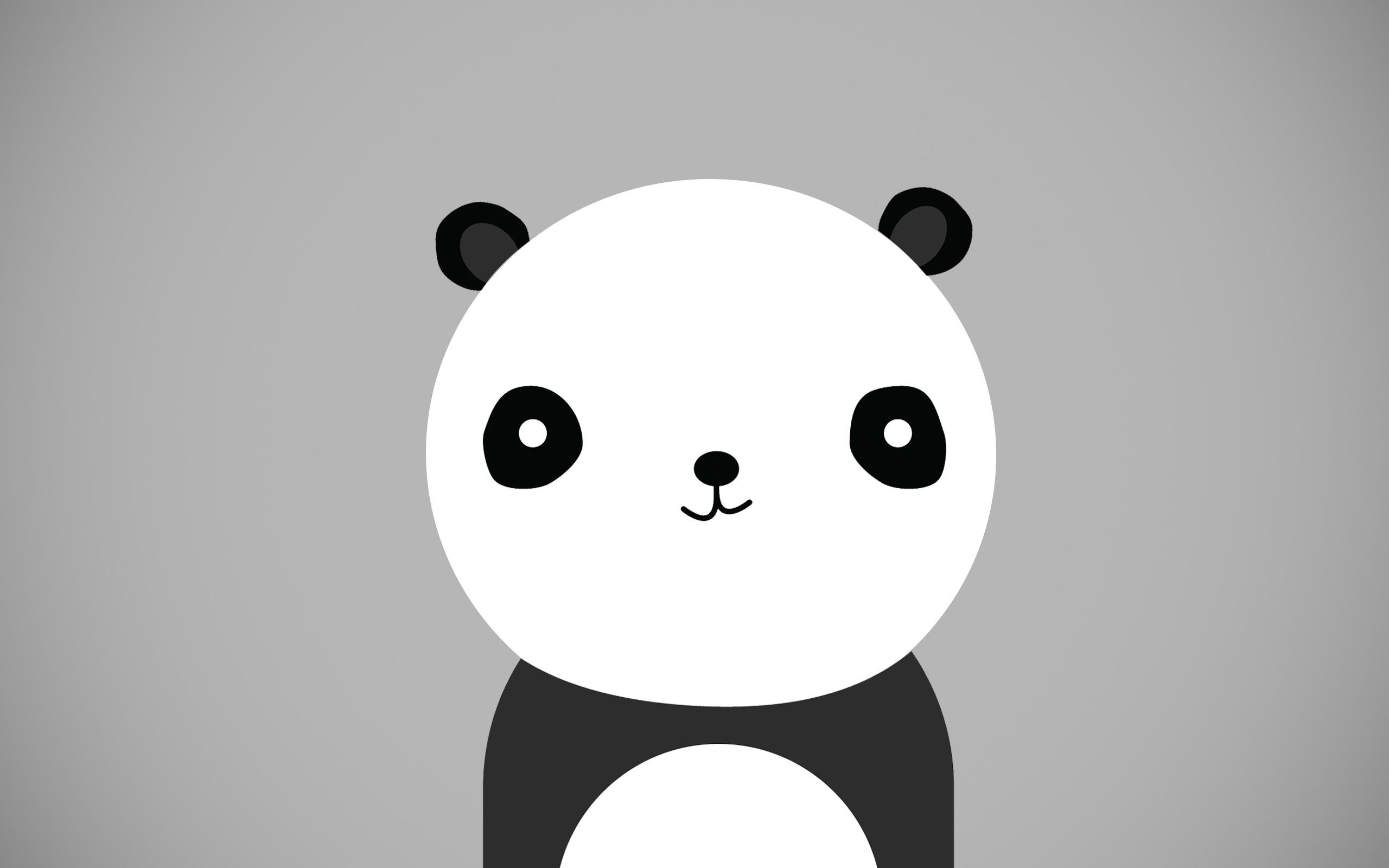 Panda carino cartone animato, 1272x769 HD, Desktop