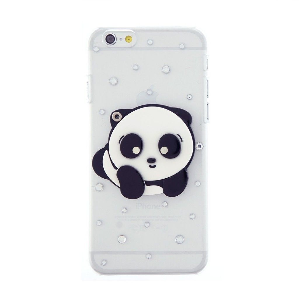 Panda pigro disegno bianco, 1366x768 720p, Laptop