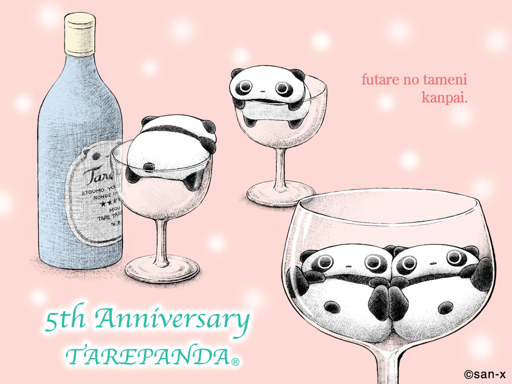 Panda kawaii con costume coniglio, 1080x1920 Verticale, Telefono