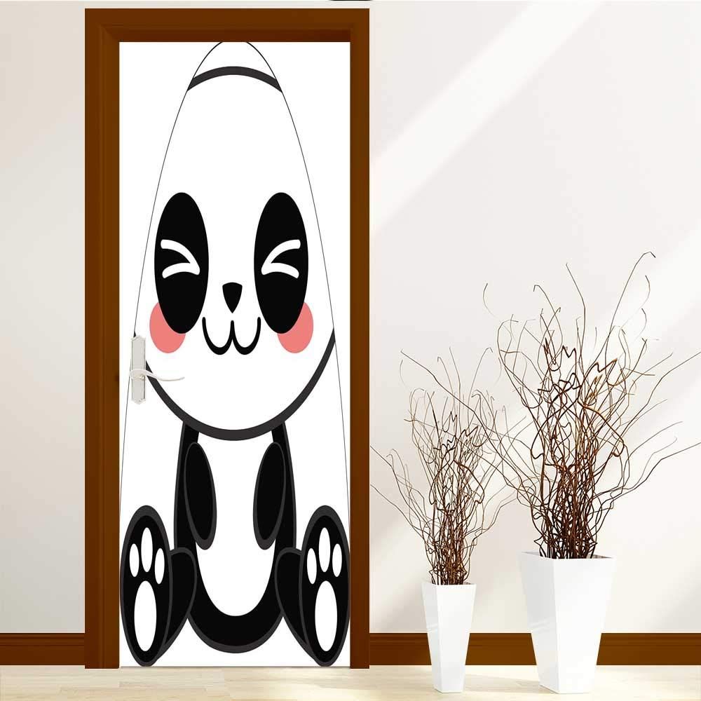 Panda kawaii in bicchieri vino, 1024x768 HD, PC