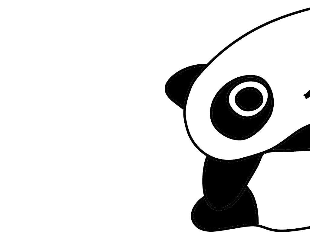 Tre facce panda kawaii, 1080x1920 Verticale, Telefono