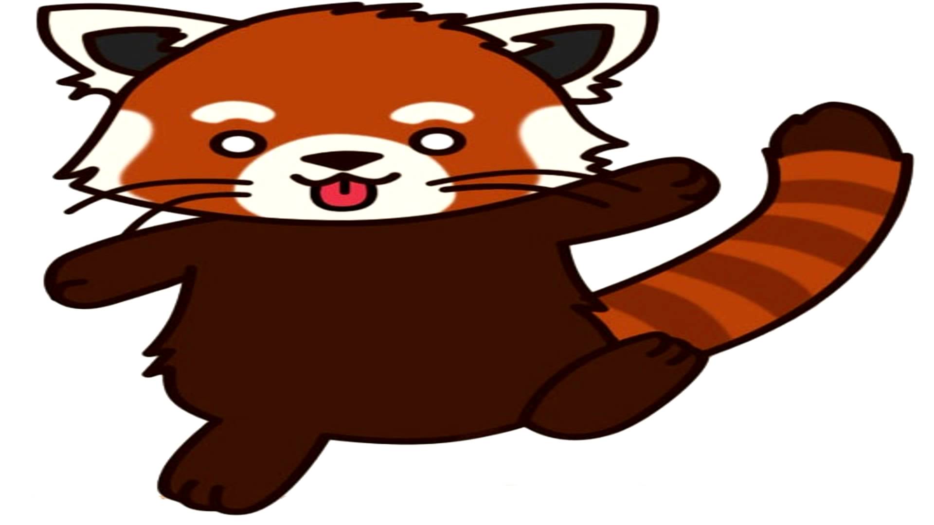 Panda rosso su ramo, 1242x2688 Full HD Verticale, iPhone