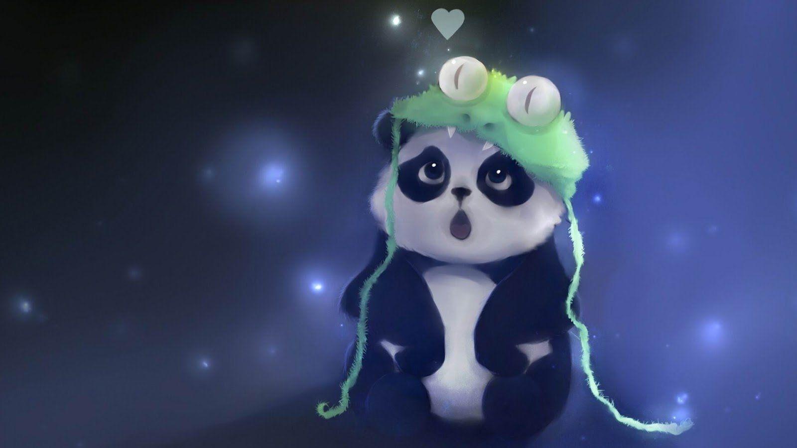 Panda rosso sdraiato su legno, 1920x1200 Full HD+, Desktop