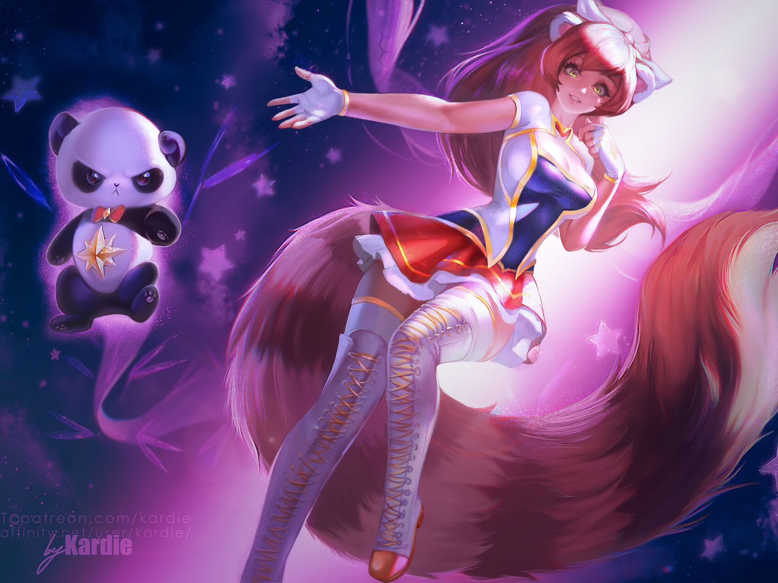 Panda rosso nella neve, 1920x1080 1080p, Laptop