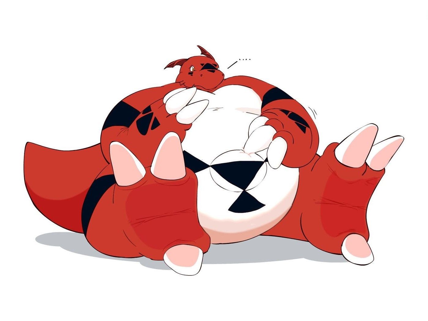Panda rosso cartone animato, 1920x1080 1080p, PC Desktop
