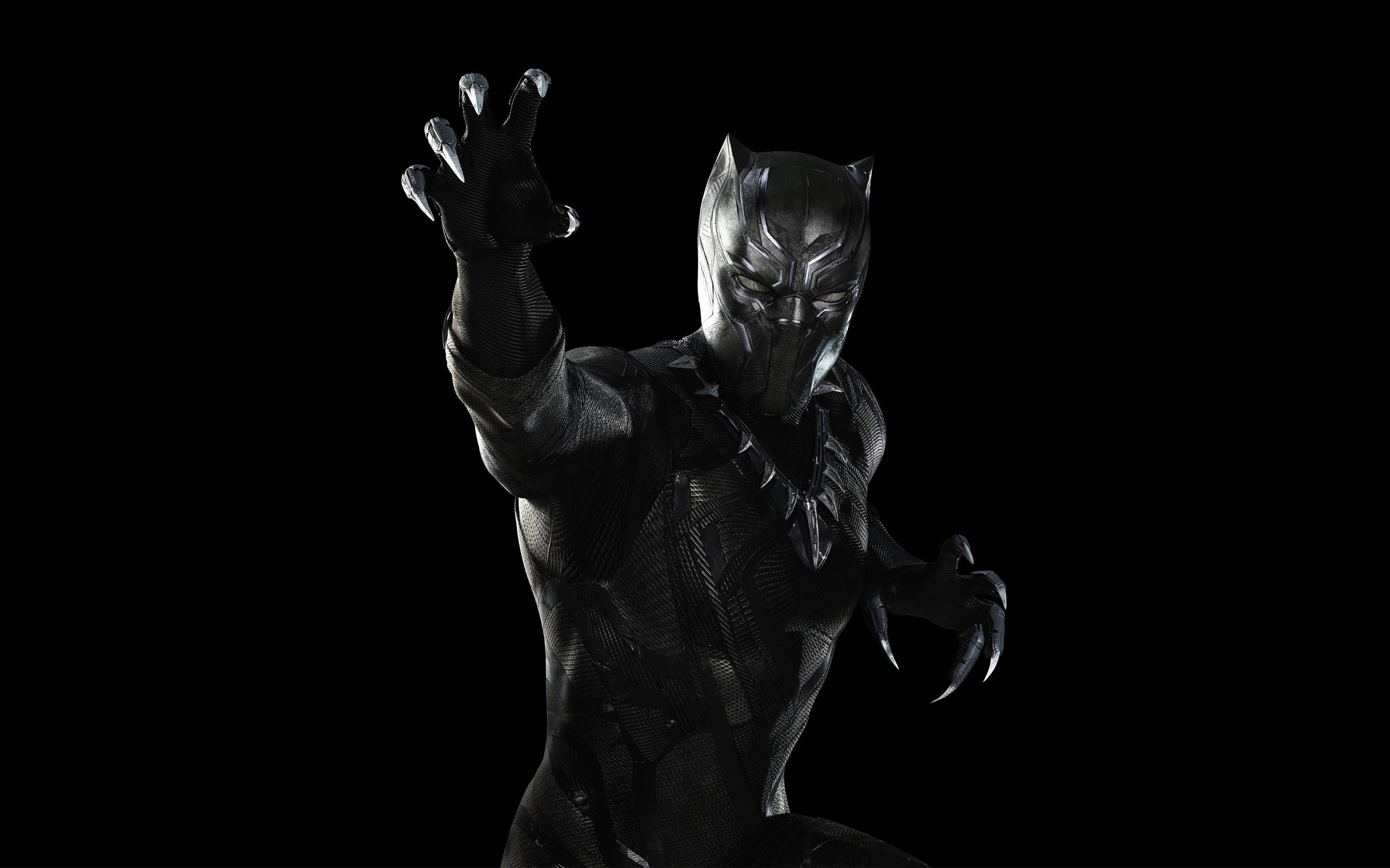 Pantera Nera Marvel, MCU, 2880x1800 2K, Laptop
