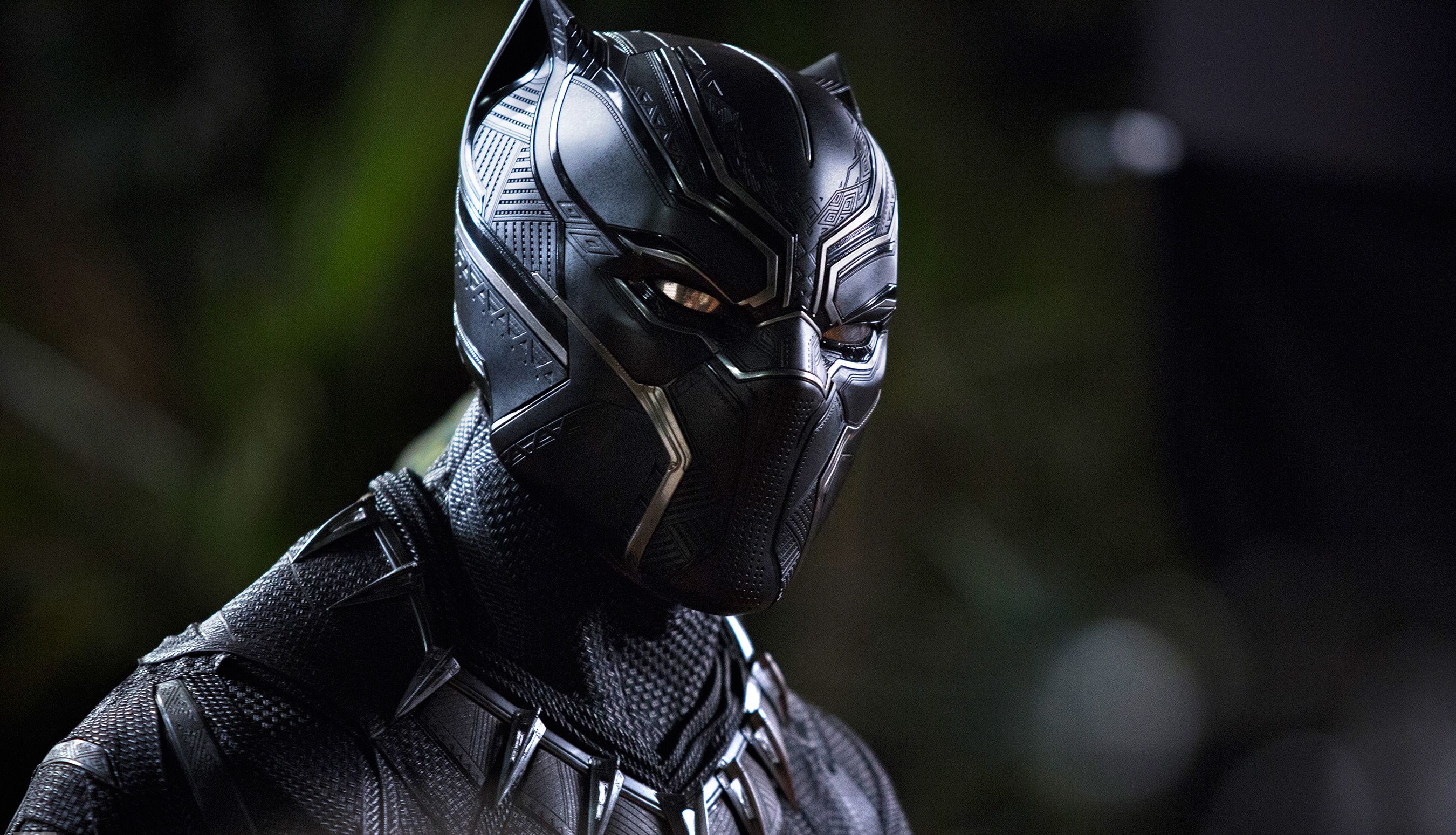 Pantera Nera maschera Marvel, MCU, 2700x1548 2K QHD, PC