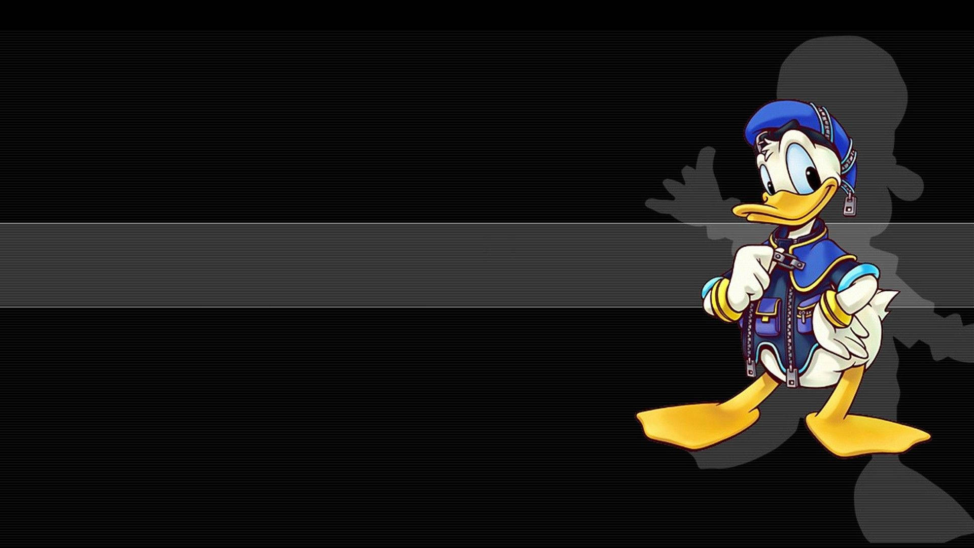 Paperino sfondo nero, 1920x1080 Full HD 1080p, Laptop