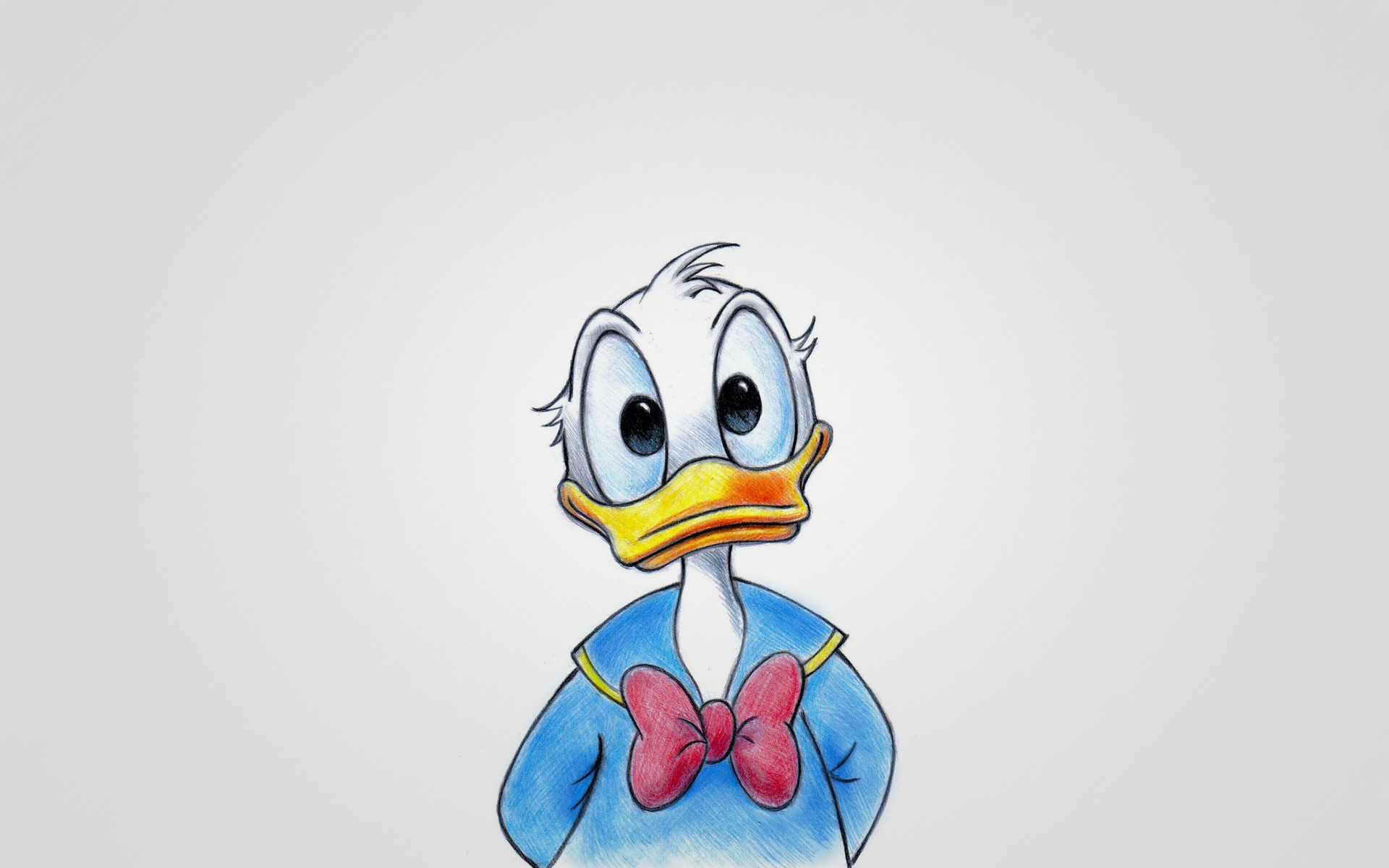 Paperino Disney illustrazione, 1920x1200 Full HD+ WUXGA, Laptop