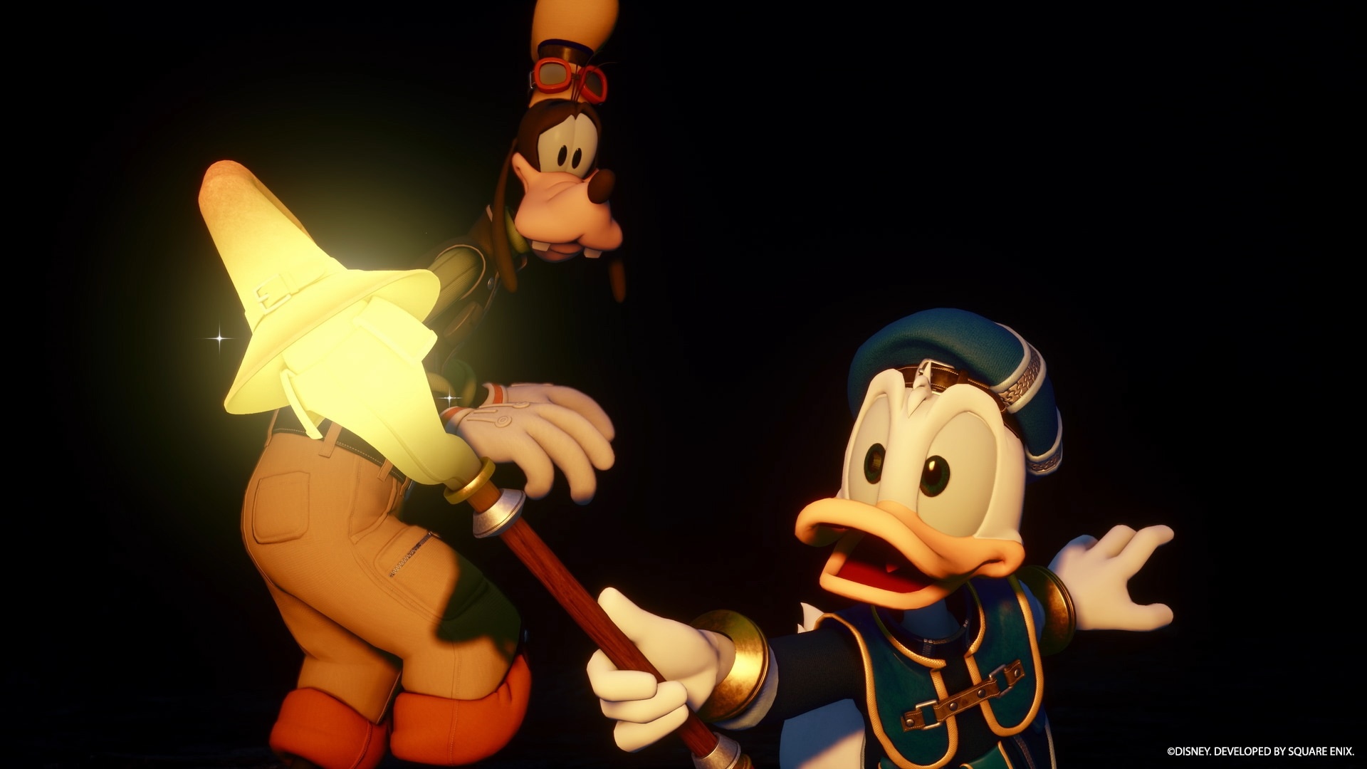 Paperino e Pippo, Kingdom Hearts, 1920x1080 Full HD 1080p, Desktop