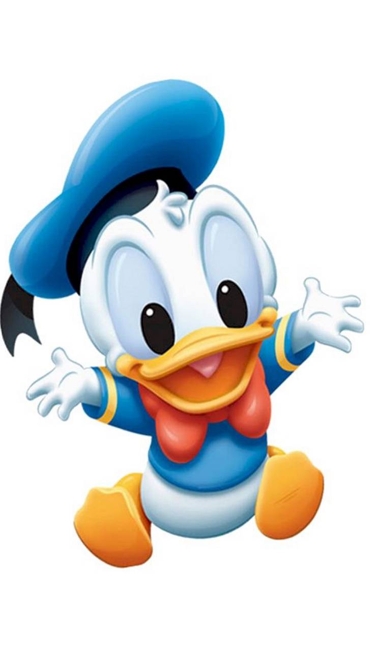 Paperino bambino Disney, 743x1280 Verticale, Xiaomi