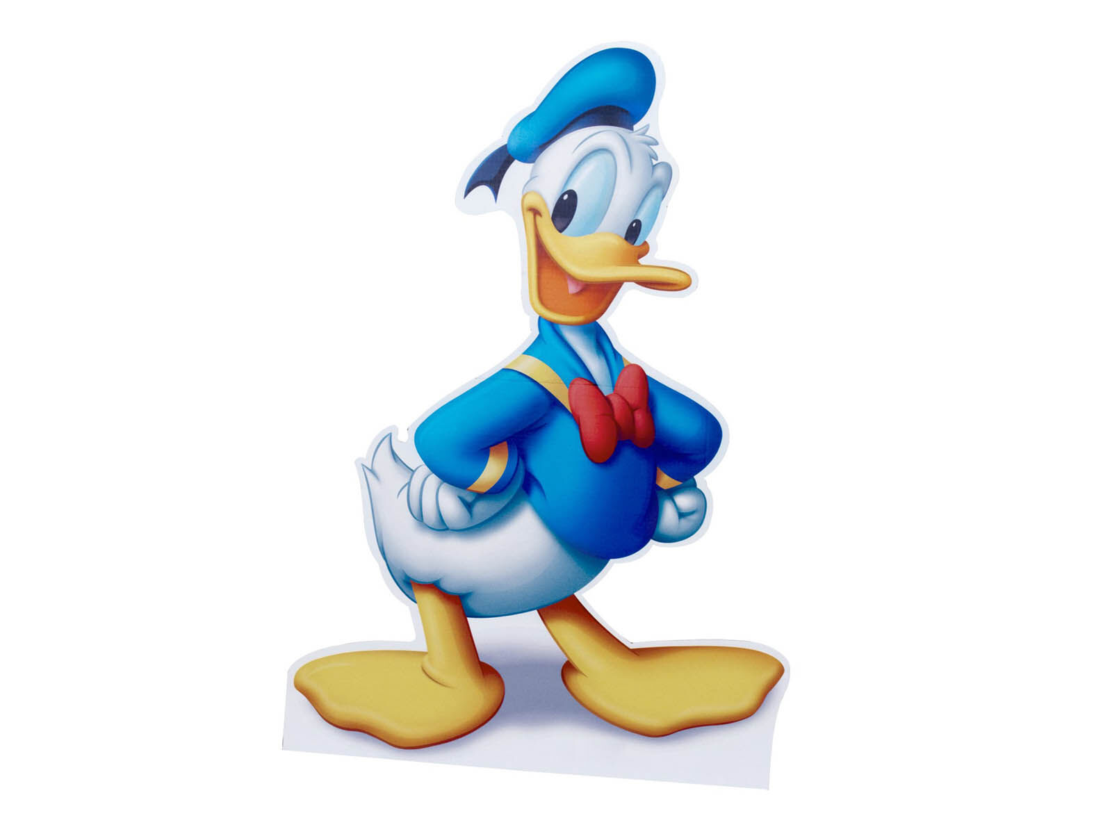 Paperino Disney sagoma, 1600x1200 900p, Desktop