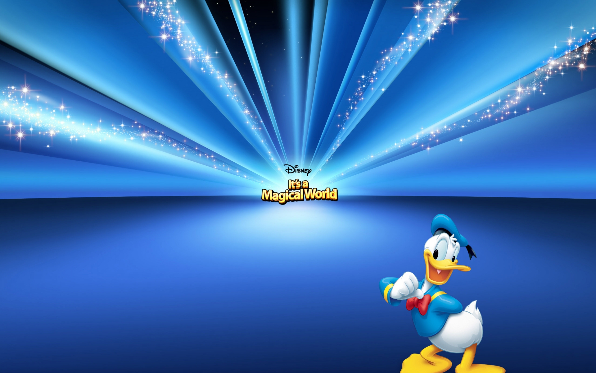 Paperino sfondo blu Disney, 1920x1200 Full HD+ WUXGA, PC