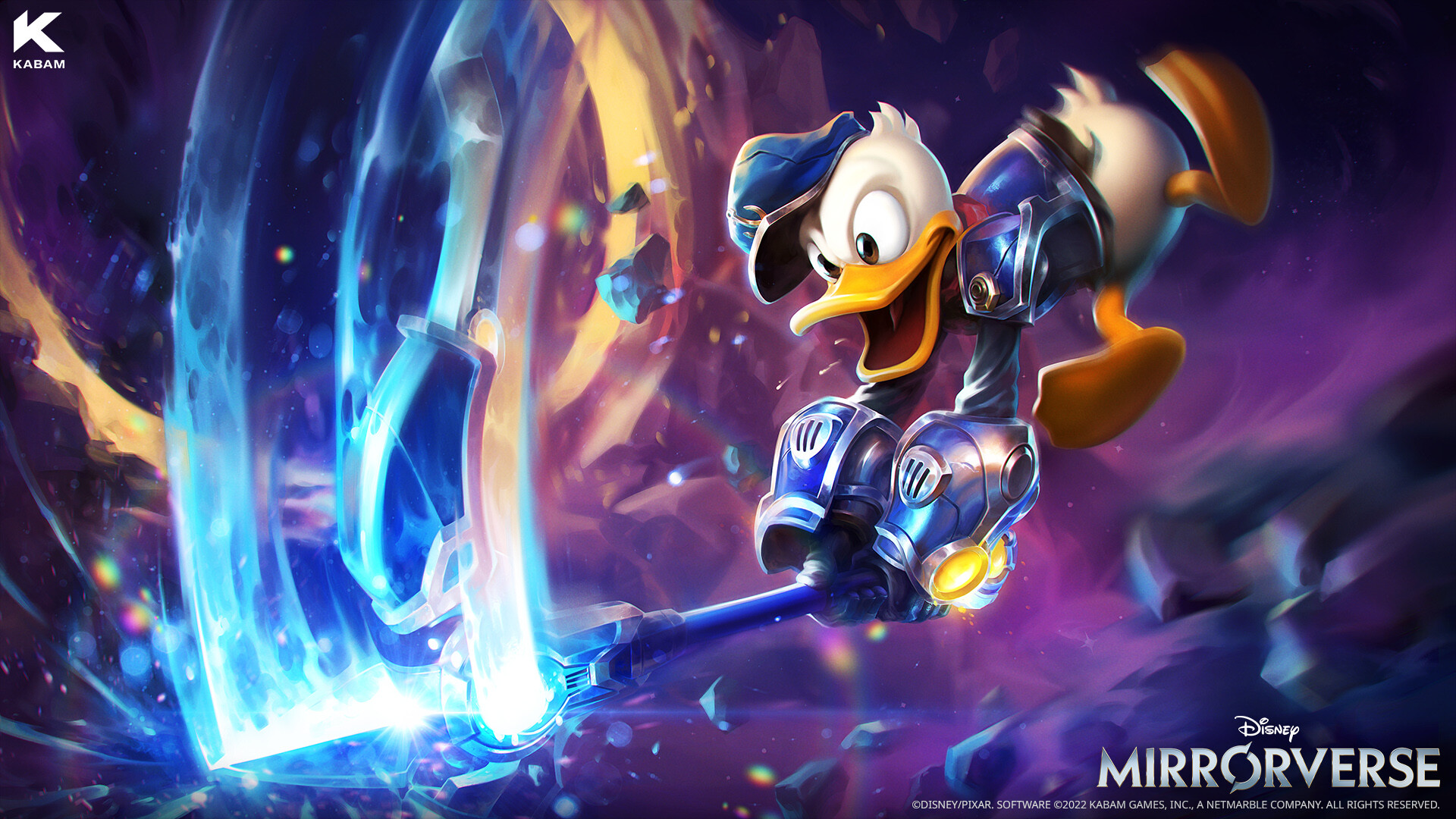 Paperino armatura Disney Mirrorverse, classici d'animazione, 1920x1080 Full HD 1080p, Desktop