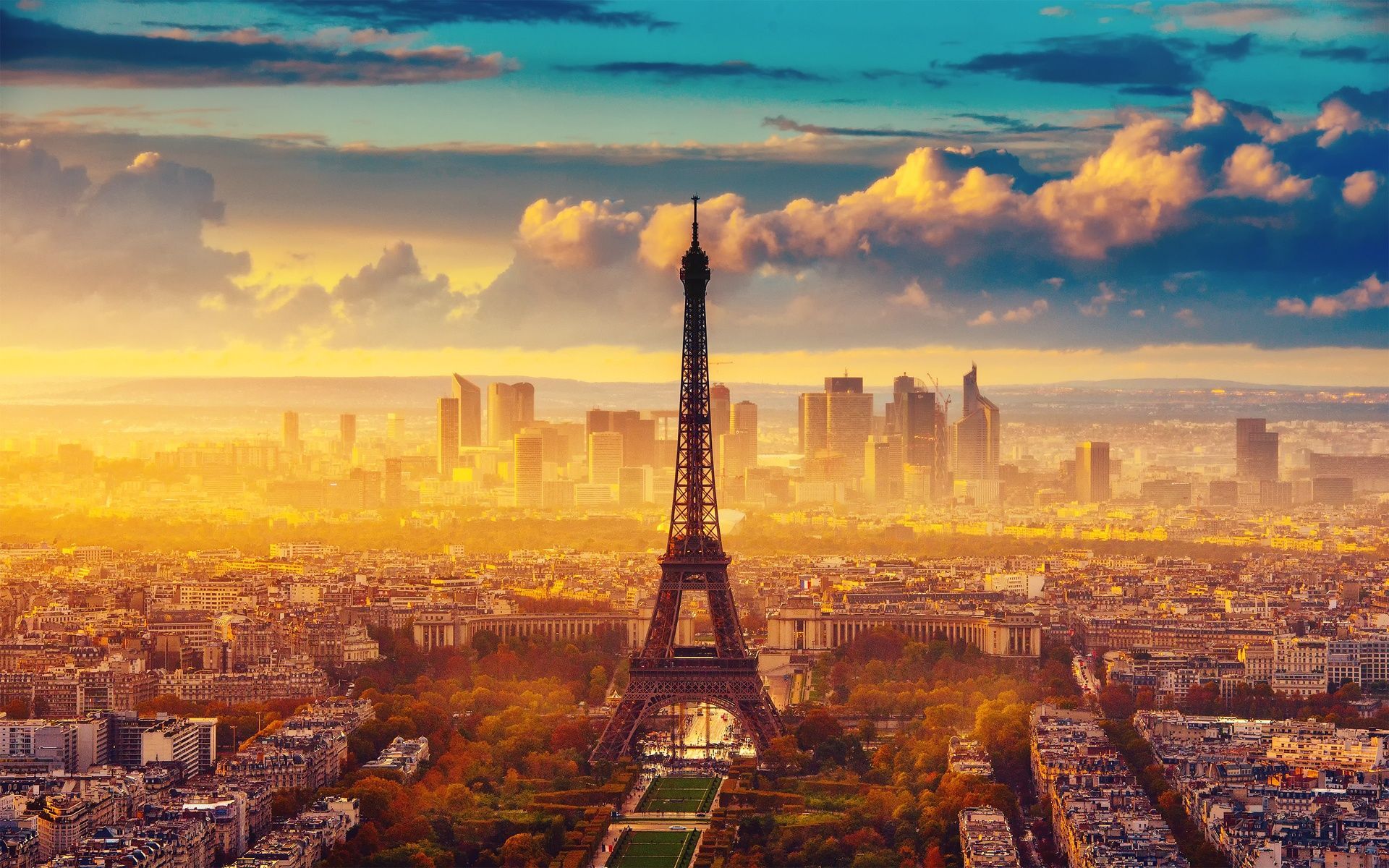 Torre Eiffel Parigi tramonto, 1920x1200 Full HD+ WUXGA, Monitor Gaming