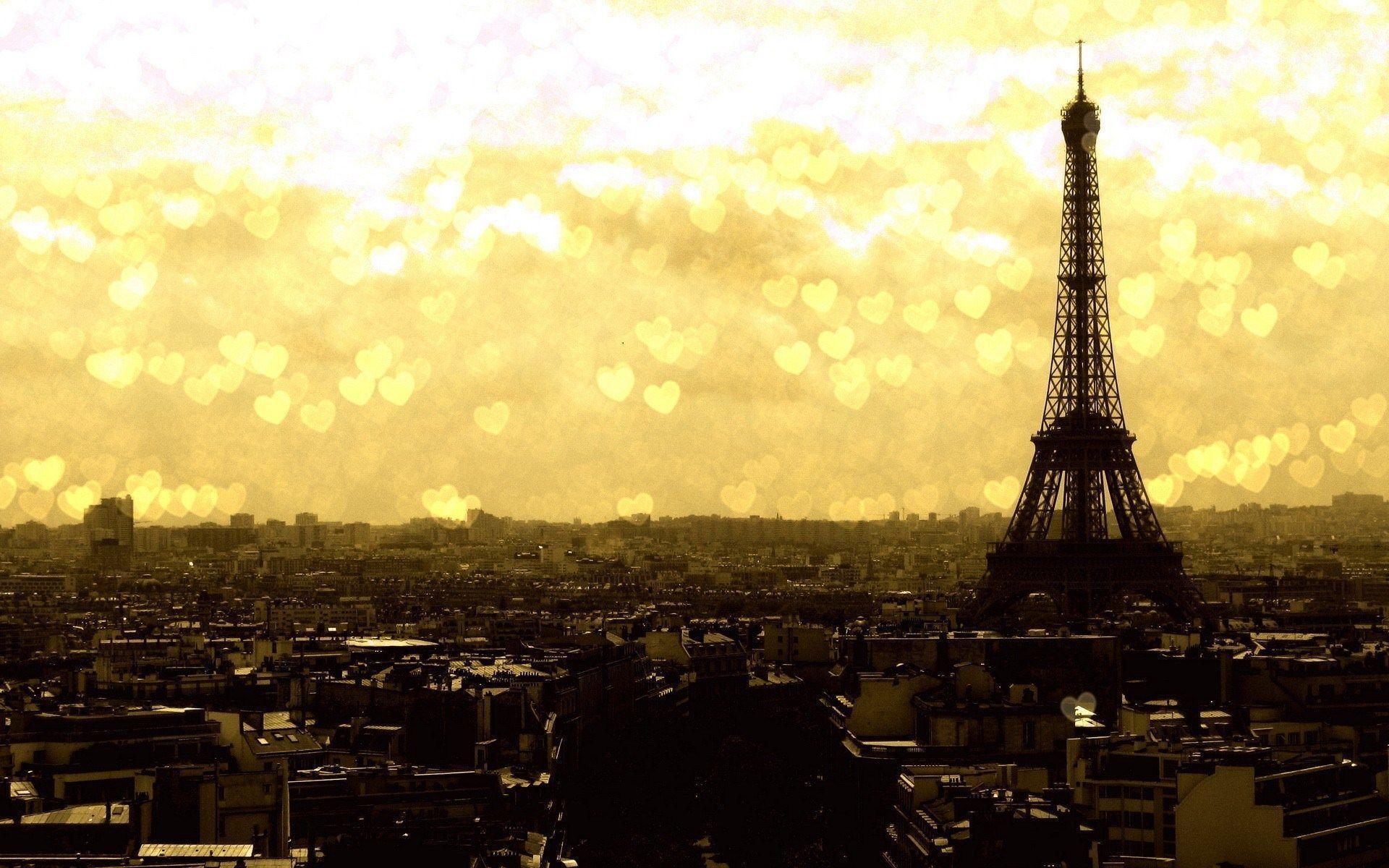 Torre Eiffel skyline Parigi, 1920x1200 WUXGA, PC