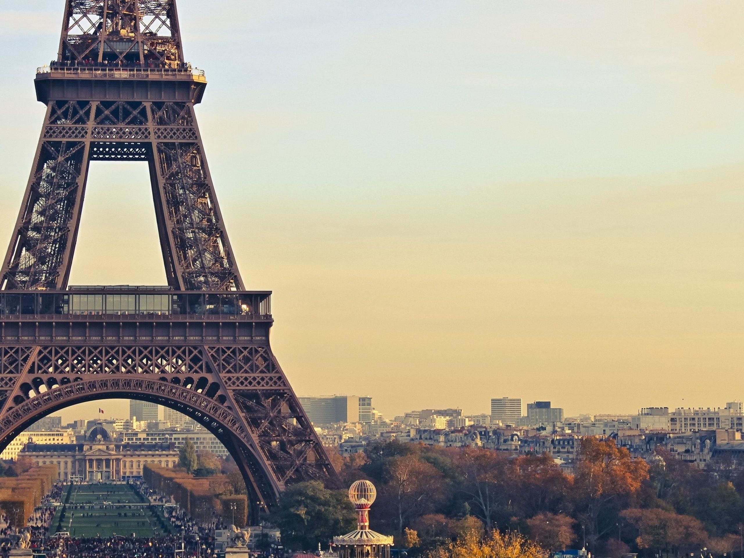 Torre Eiffel al tramonto, 2560x1920 2K+, Desktop