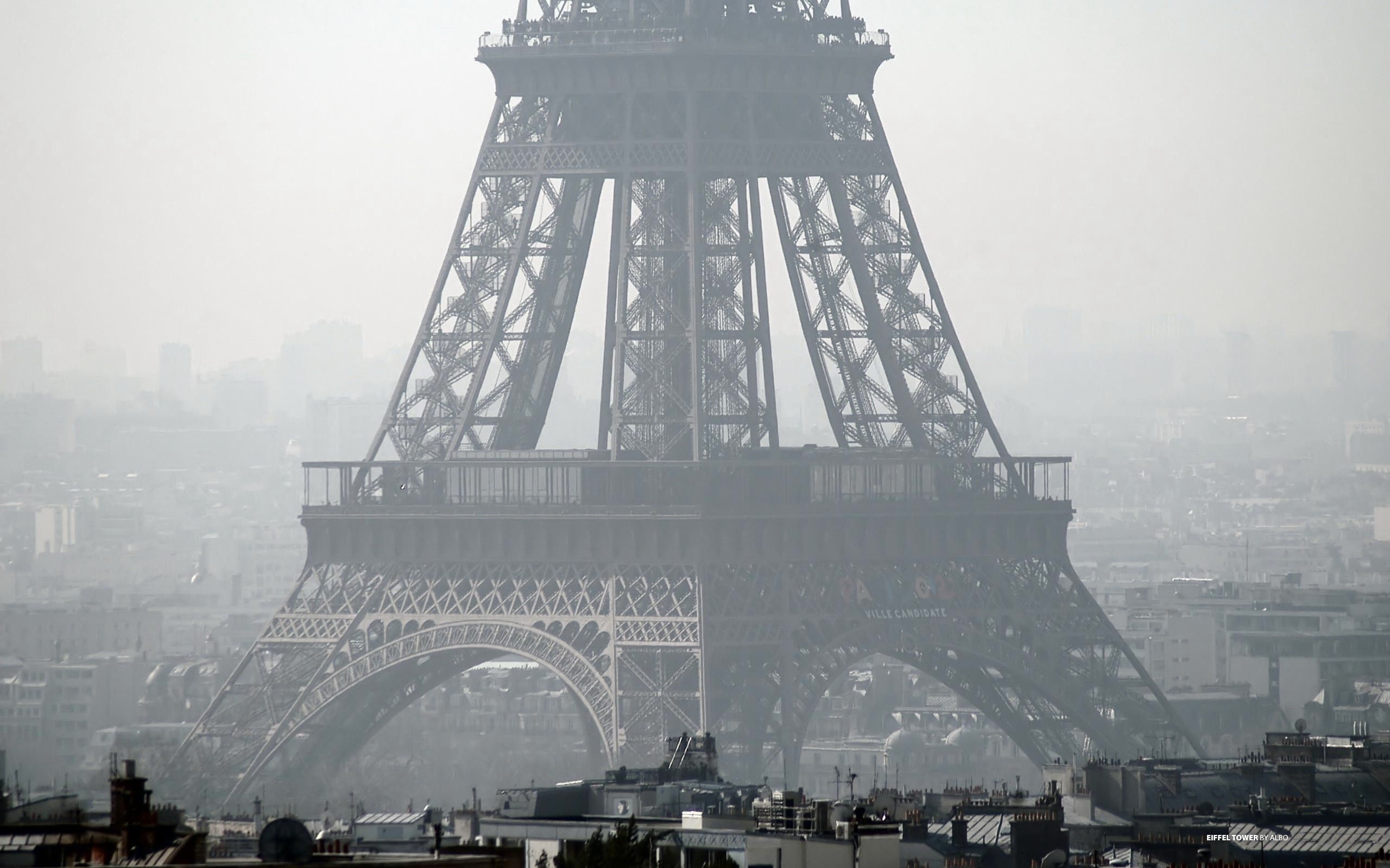 Torre Eiffel Parigi seppia, 1920x1200 Full HD+ WUXGA, Desktop