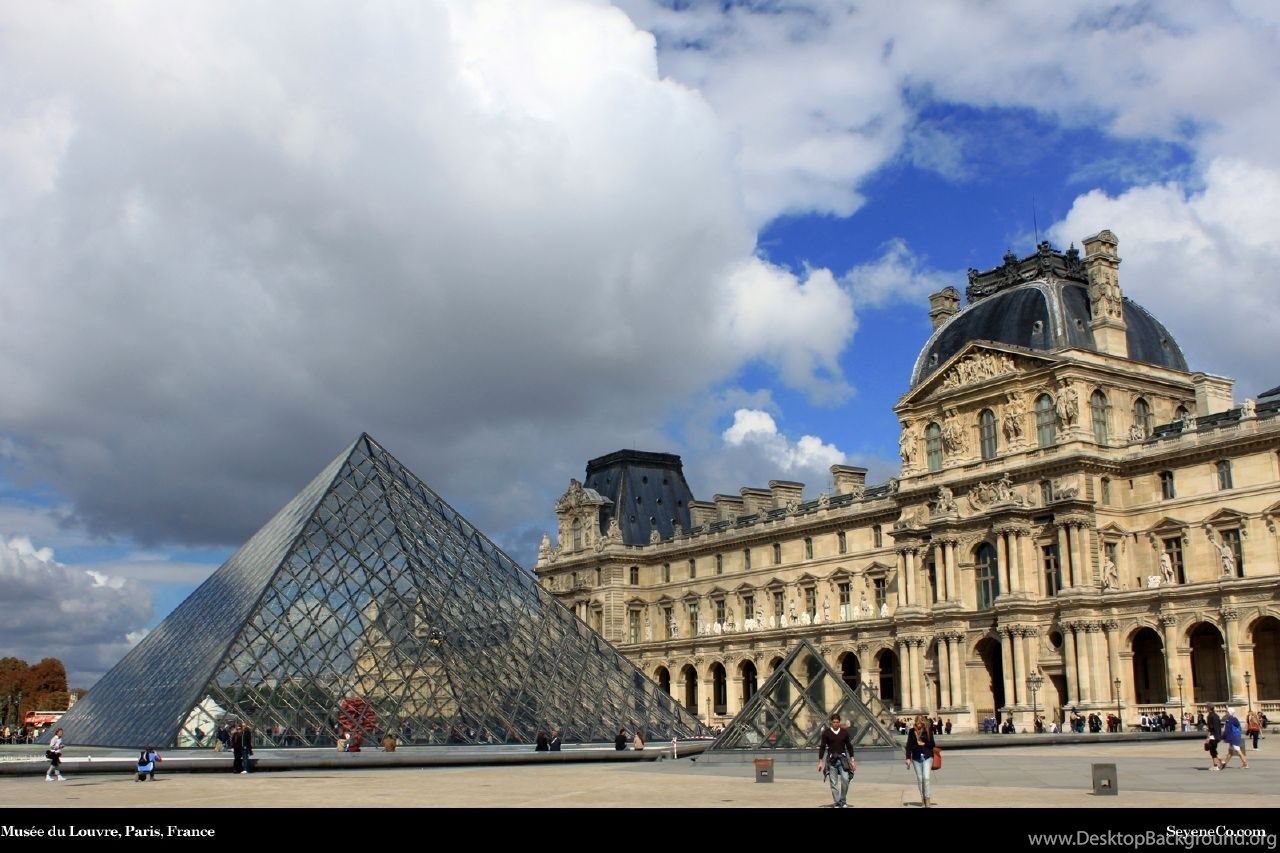 Museo del Louvre, Parigi, 1280x853 HD, PC Desktop