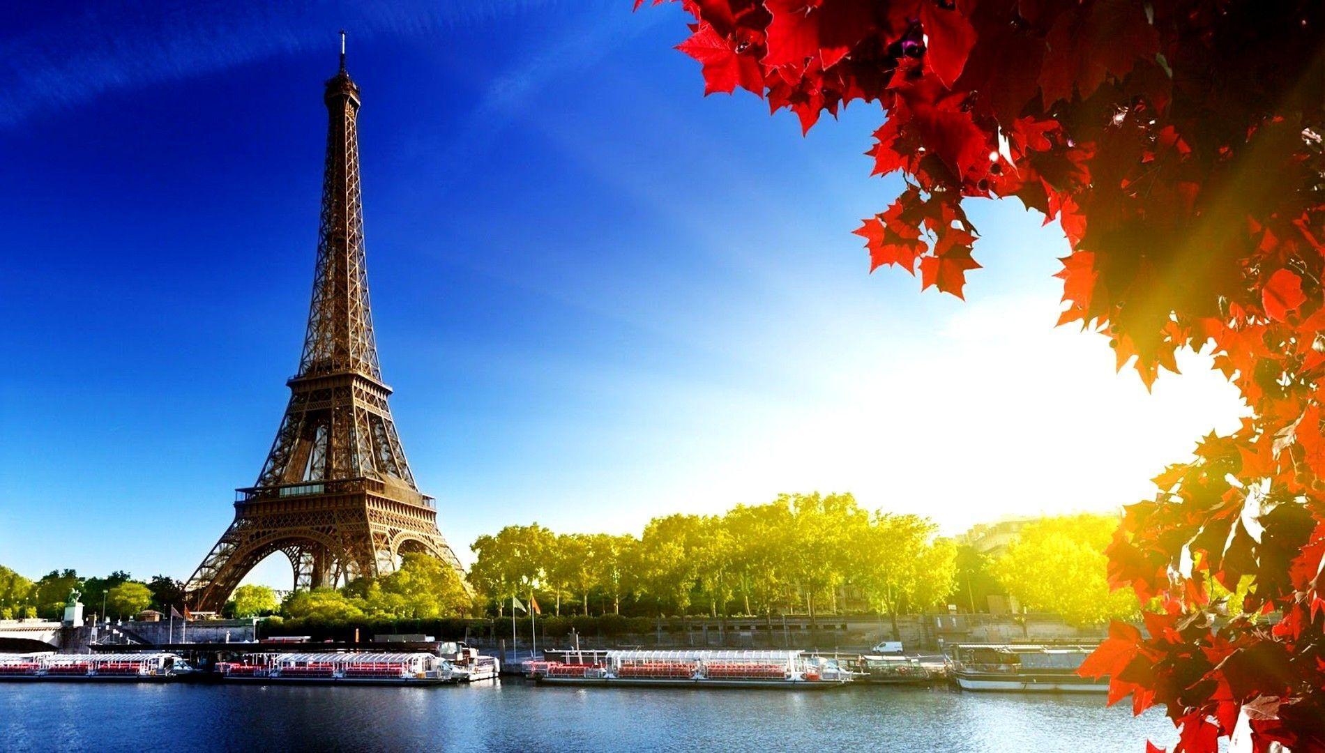 Torre Eiffel autunno Parigi, 1900x1080 HD, Monitor Gaming